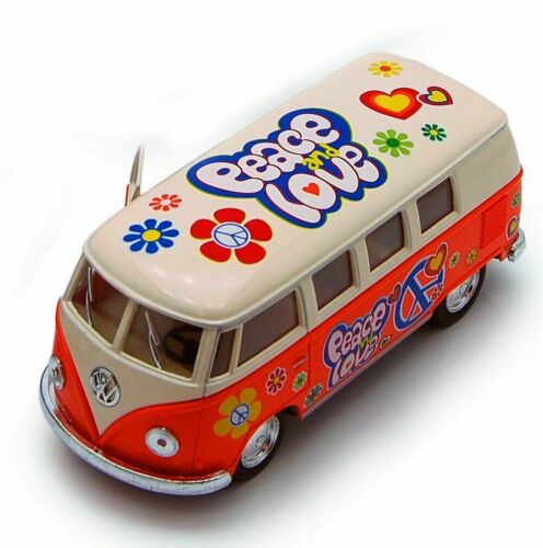 1962 Volkswagen Classic Bus - A Timeless Kinsmart Gem | 5377DF