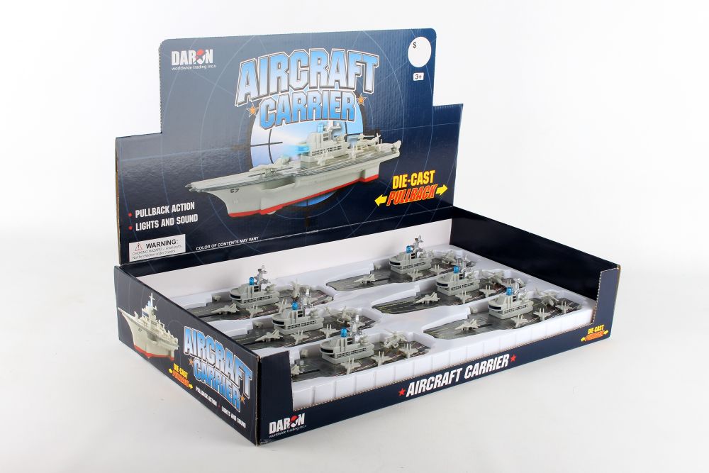 Thrilling Aircraft Carrier Pullback - PMT1601 by Daron