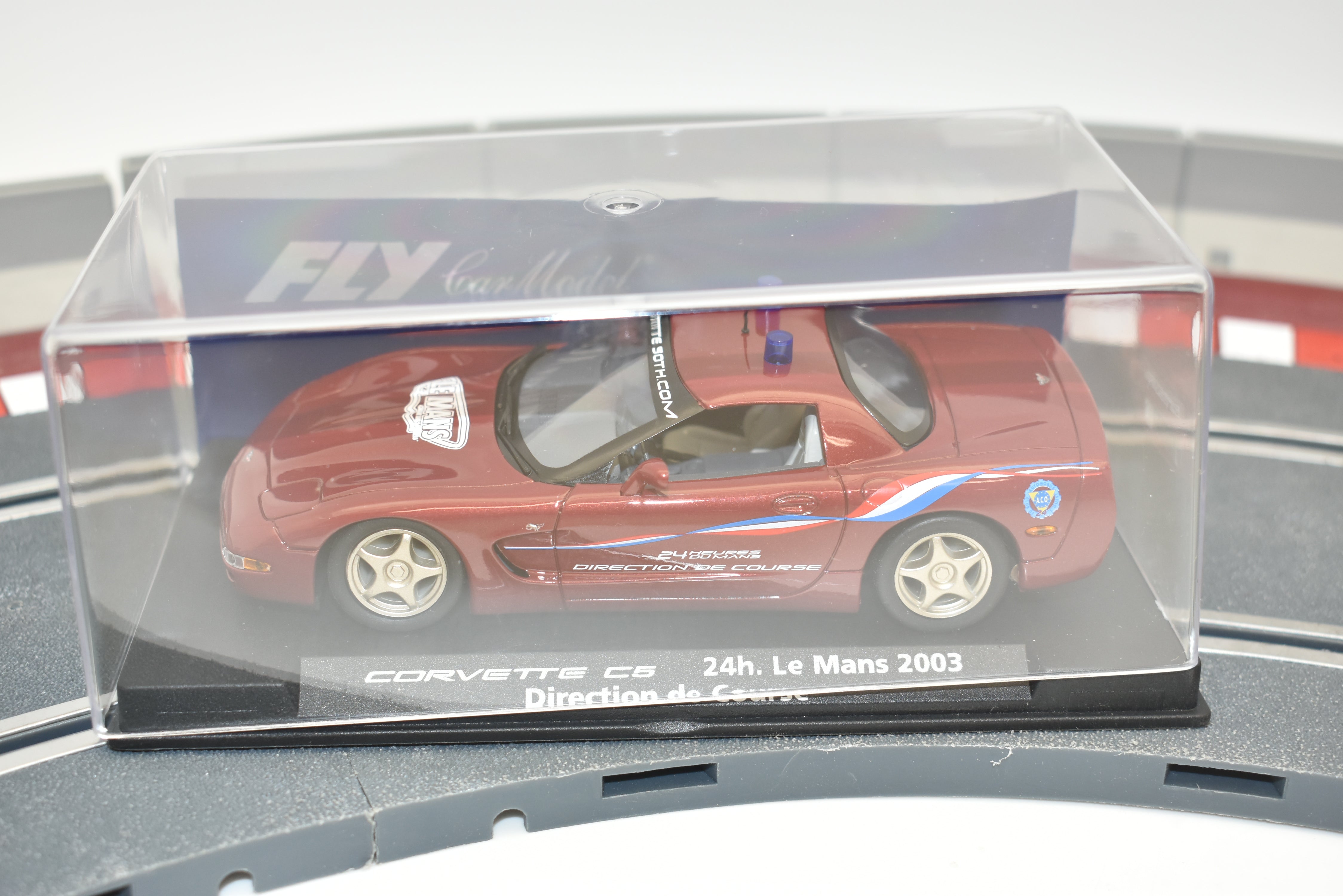 2003 Corvette C5 24h Le Mans A-582 Fly Car - An Exciting Slot Car Model!
