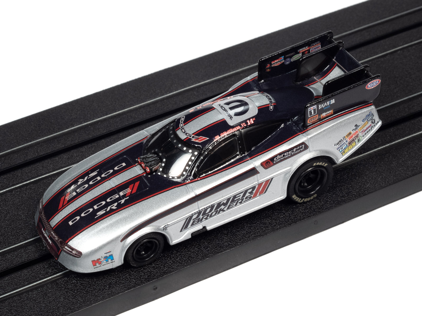 Auto World's 2023 4Gear Release 1 - NHRA Funny Cars SC389