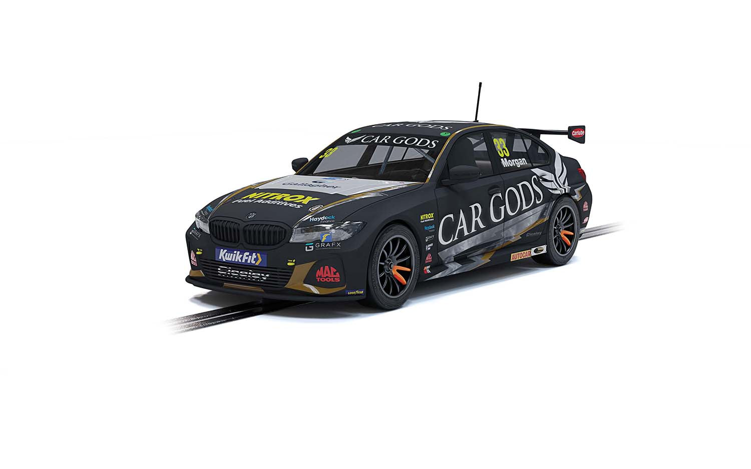 Scalextric 1/32 Slot Car: 2021 BMW 330i NGTC BTCC - Ciceley Motorsport with Adam Morgan! | C4306