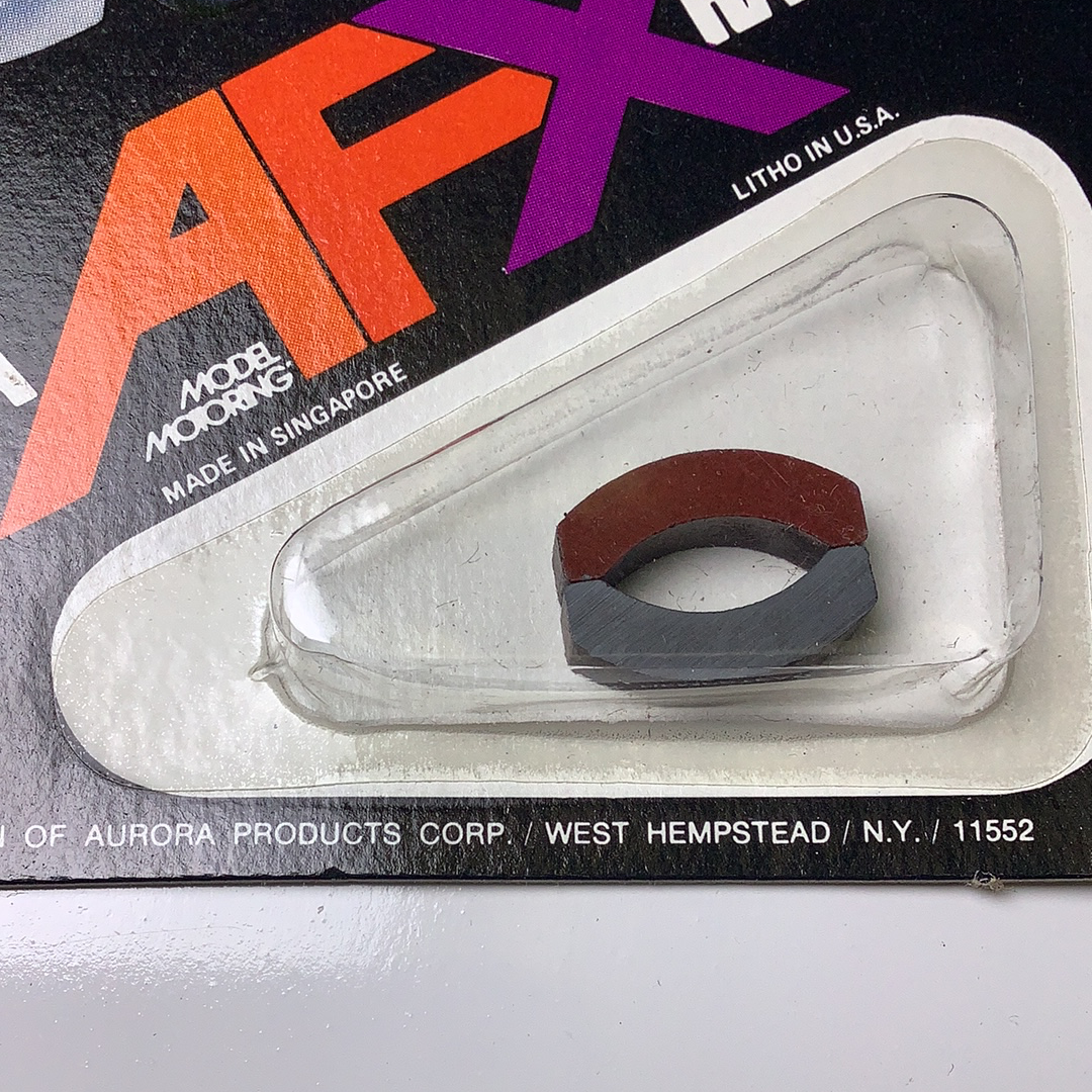 AFX Red/Black Magnets - 8866 | Must-Have for Aurora/AFX/Tomy Enthusiasts!