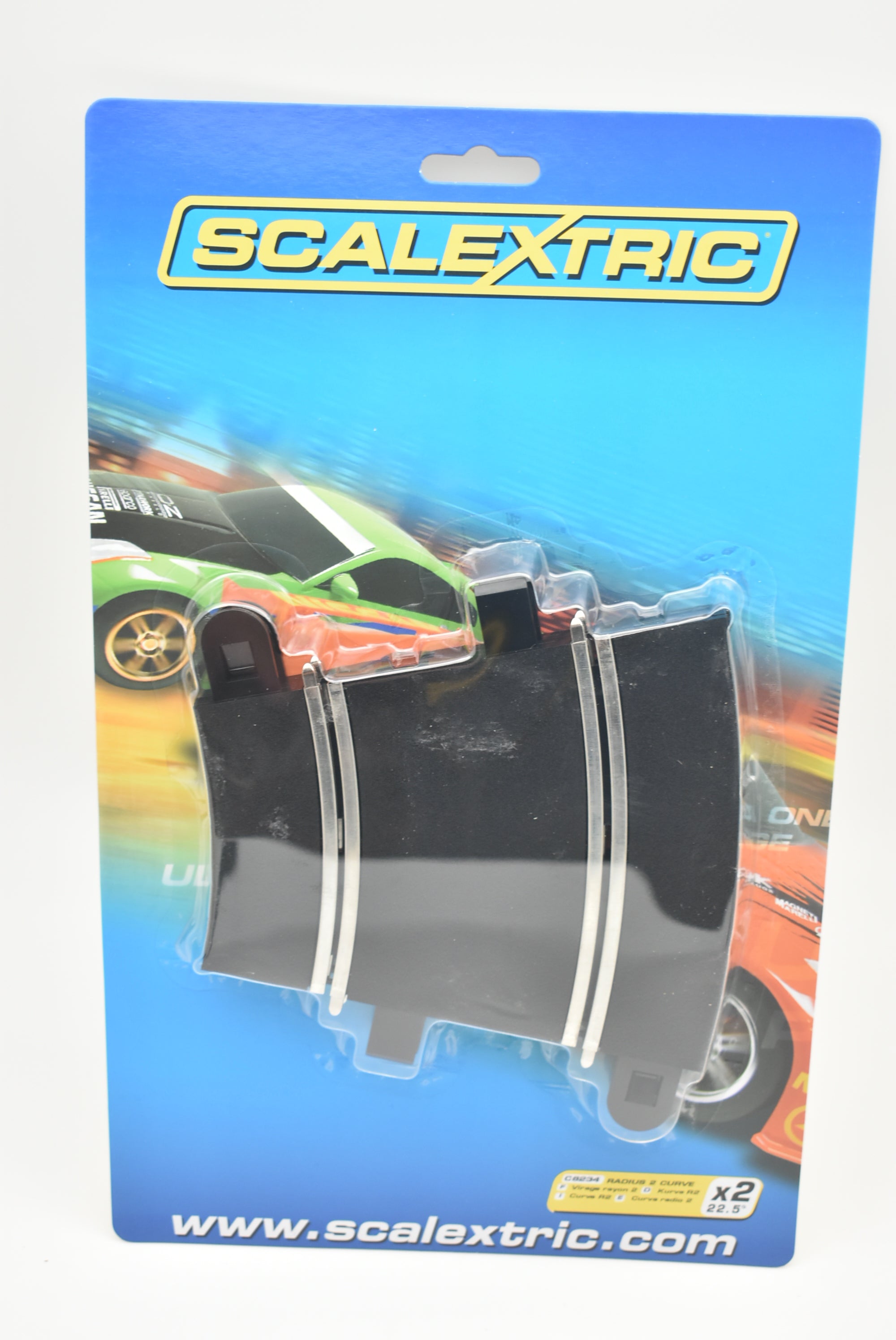 Scalextric Radius 2 Curve 22.5° x 2 - An Exciting Track Piece!