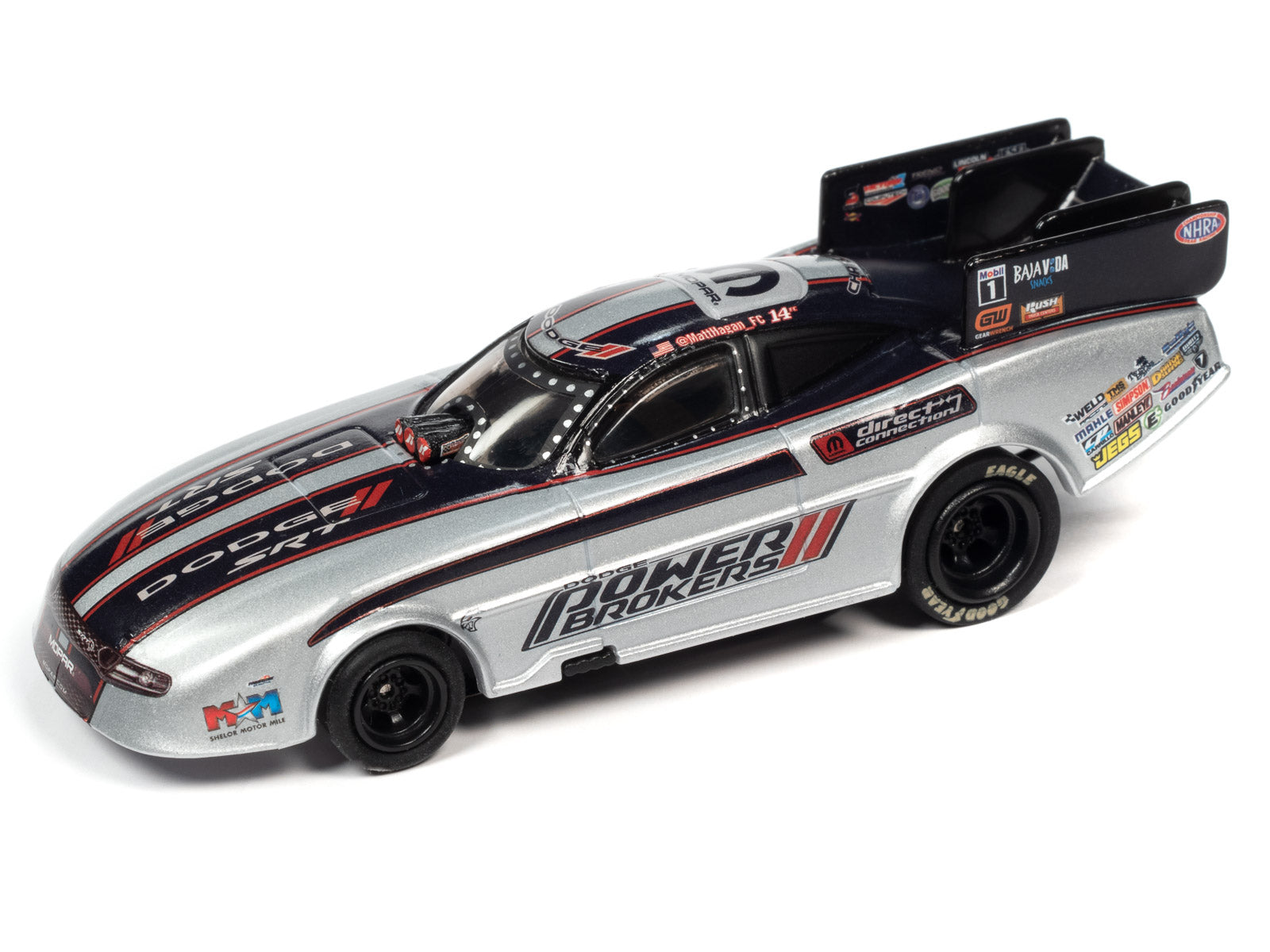 Auto World's 2023 4Gear Release 1 - NHRA Funny Cars SC389