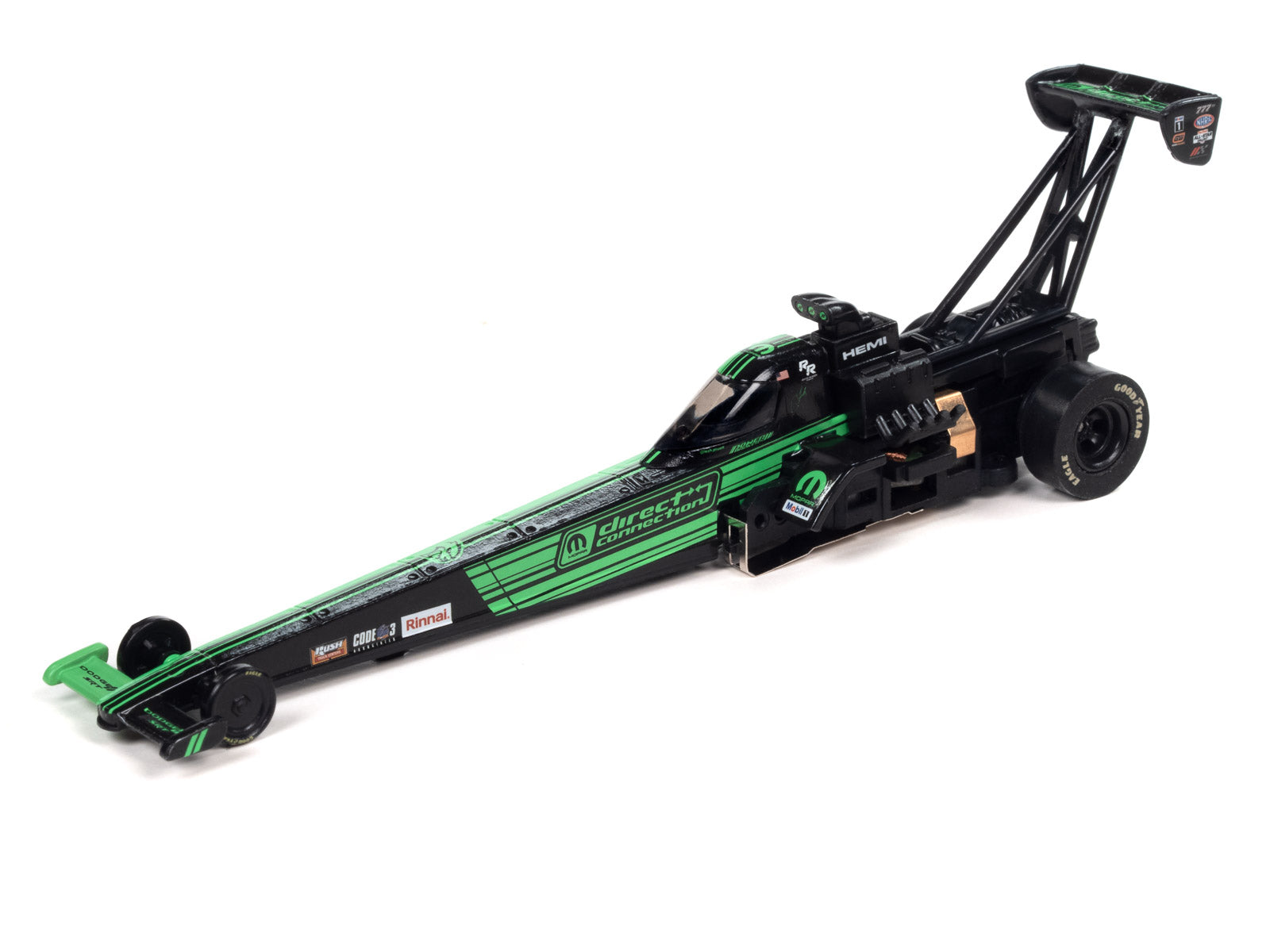 Auto World 4Gear NHRA Top Fuel Dragsters Slot Cars - SC398