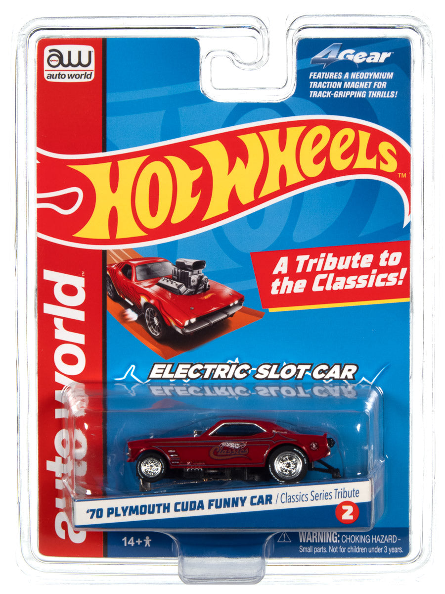 Hot Wheels Tribute 4 Gear X-traction Release 1 - Exclusive Auto World Collection