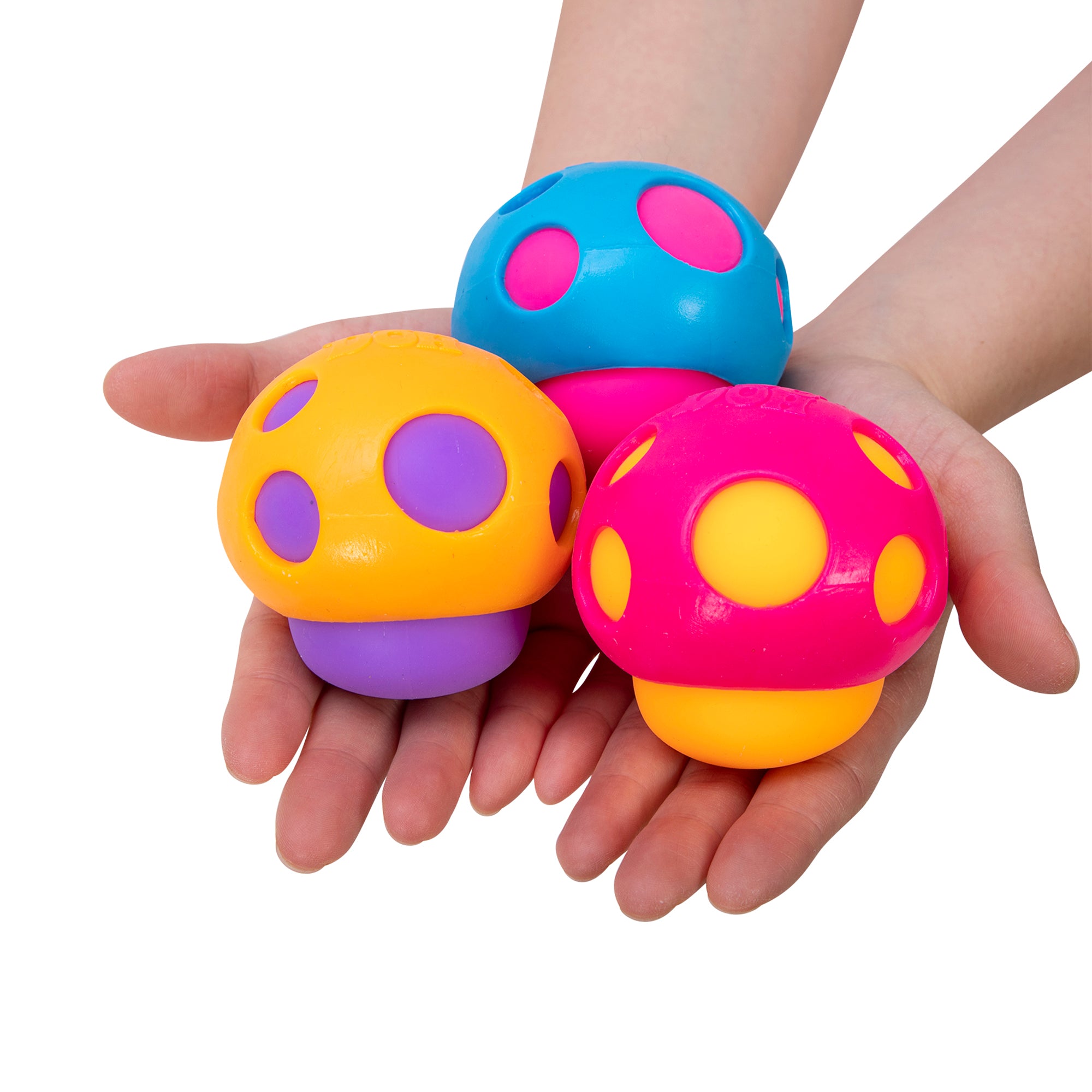 Schylling Groovy Shroom Nee Doh - The Ultimate Fidget Toy!