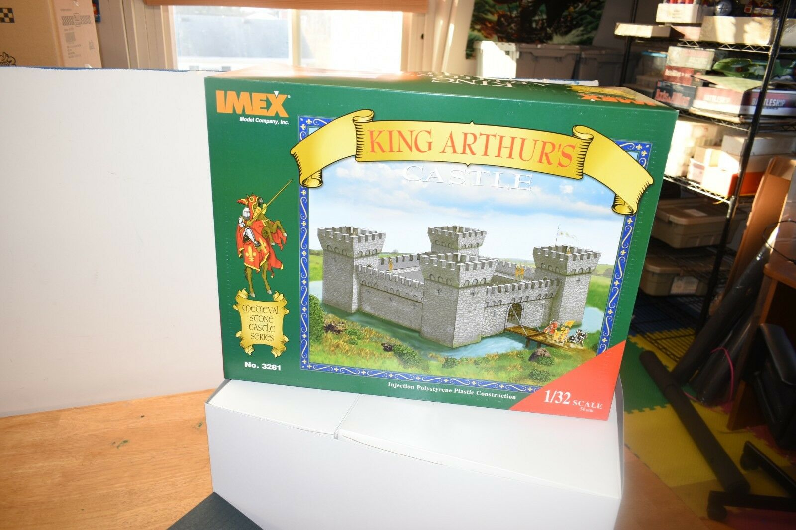 King Arthur’s Castle - IMX3281 by IMEX: A Gigantic Slot Car Track Marvel!
