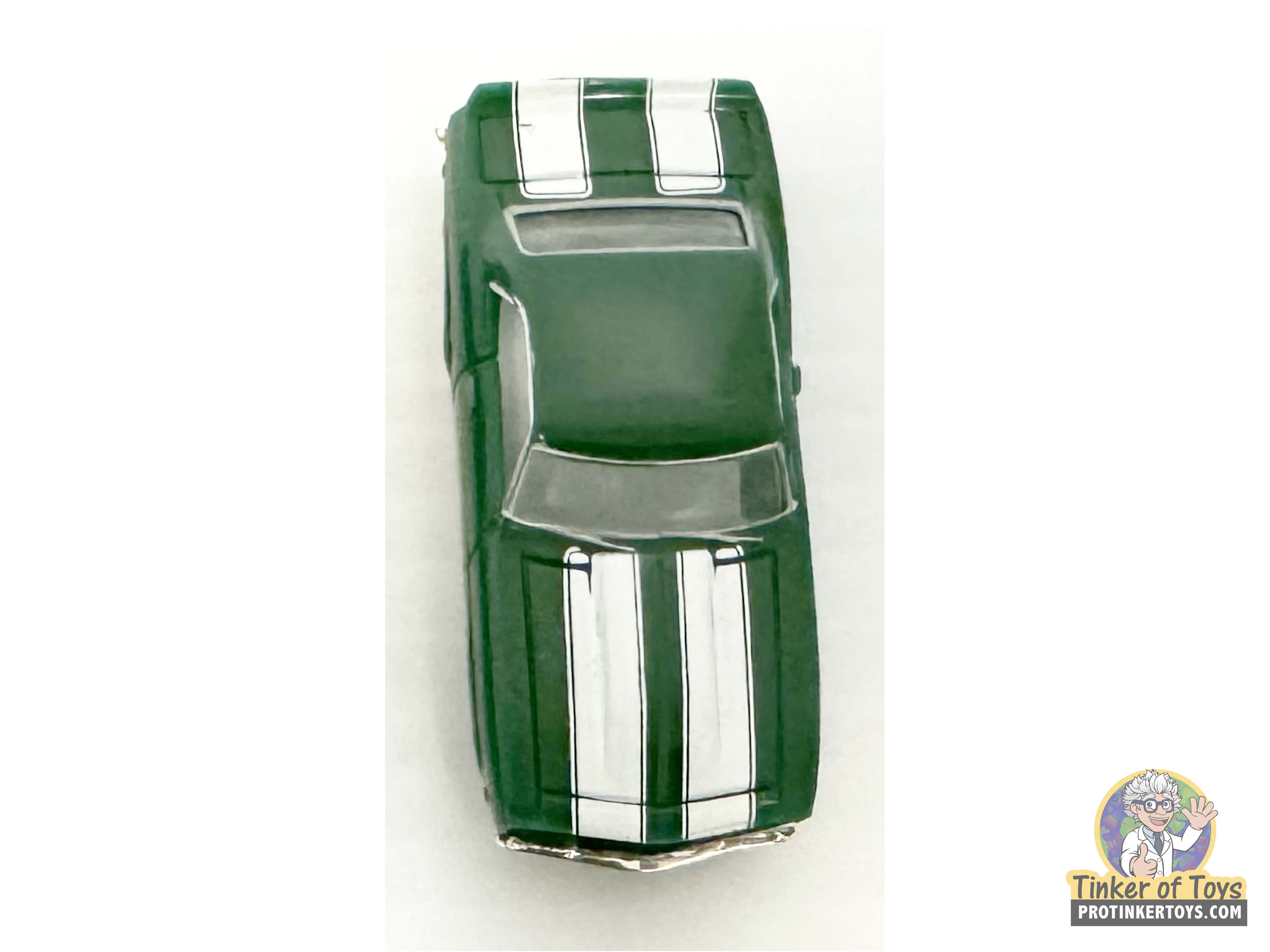 1969 Camaro Z/28 Dark Green with White Stripes - A Classic Muscle Car Model by Model Motoring