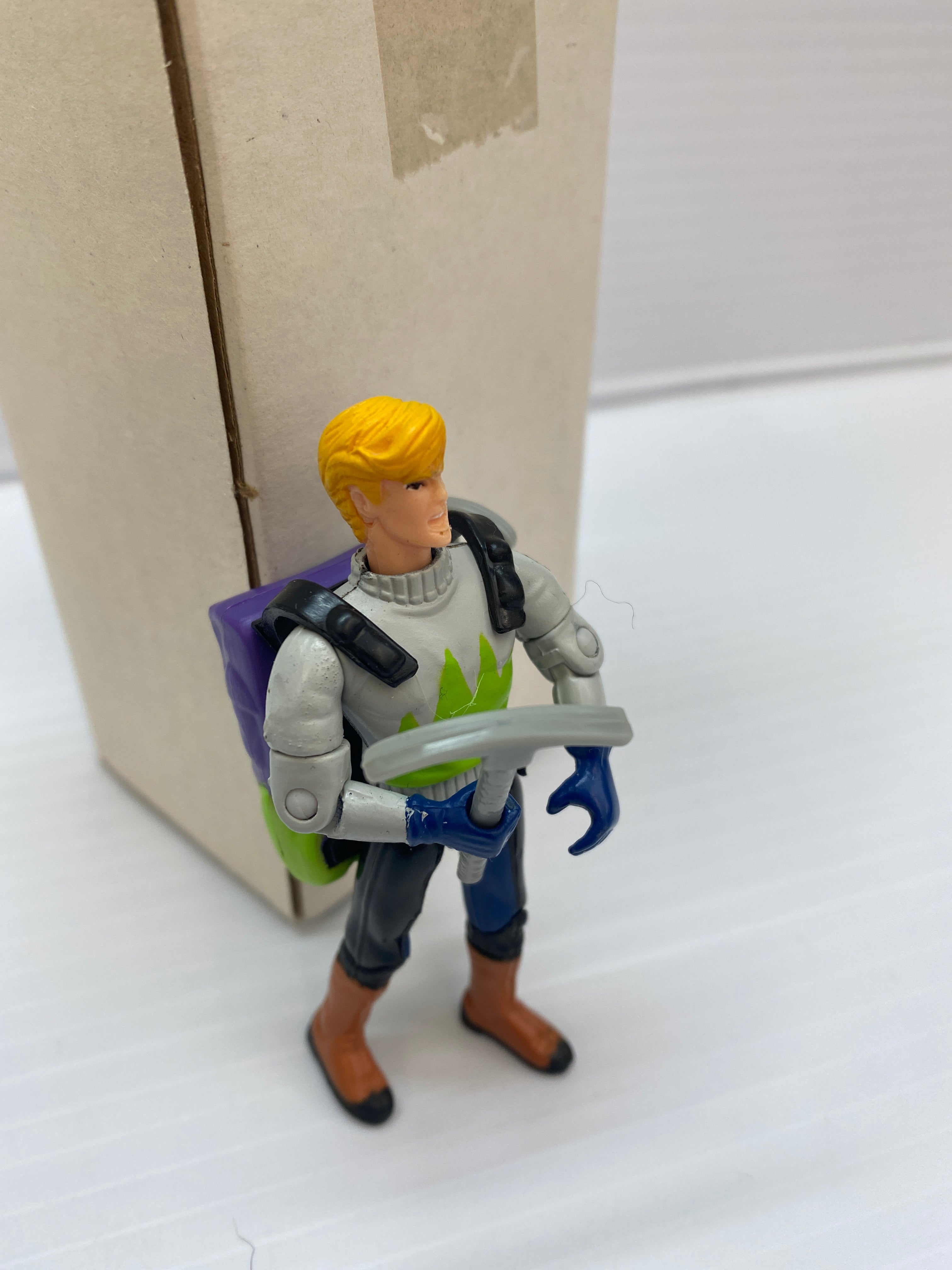 Jonny Quest Alpine Premium Figure with Backpack - An Unmissable Collectible! | 74843 | Galoob