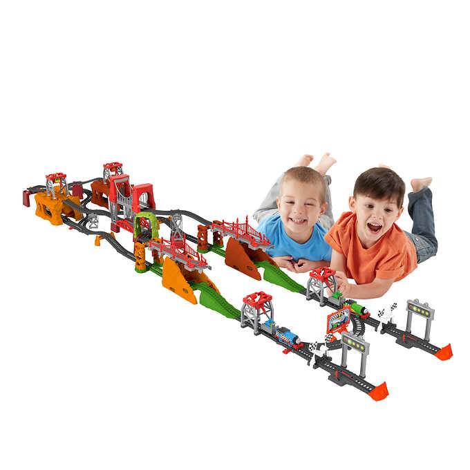 Thomas & Percy Cargo Race Train Set - An Exciting Thomas & Friends Adventure! | 1536068