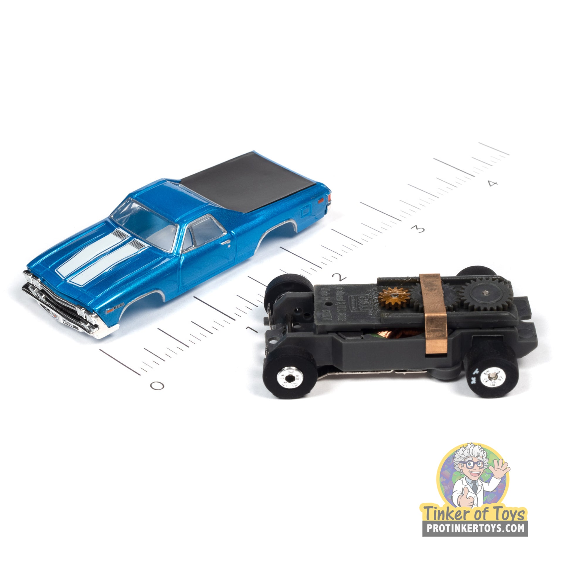Thrilling Thunderjet OK Used Cars 1969 Chevrolet El Camino (Blue) 6A | SC390 | Auto World - Grab Yours Now!