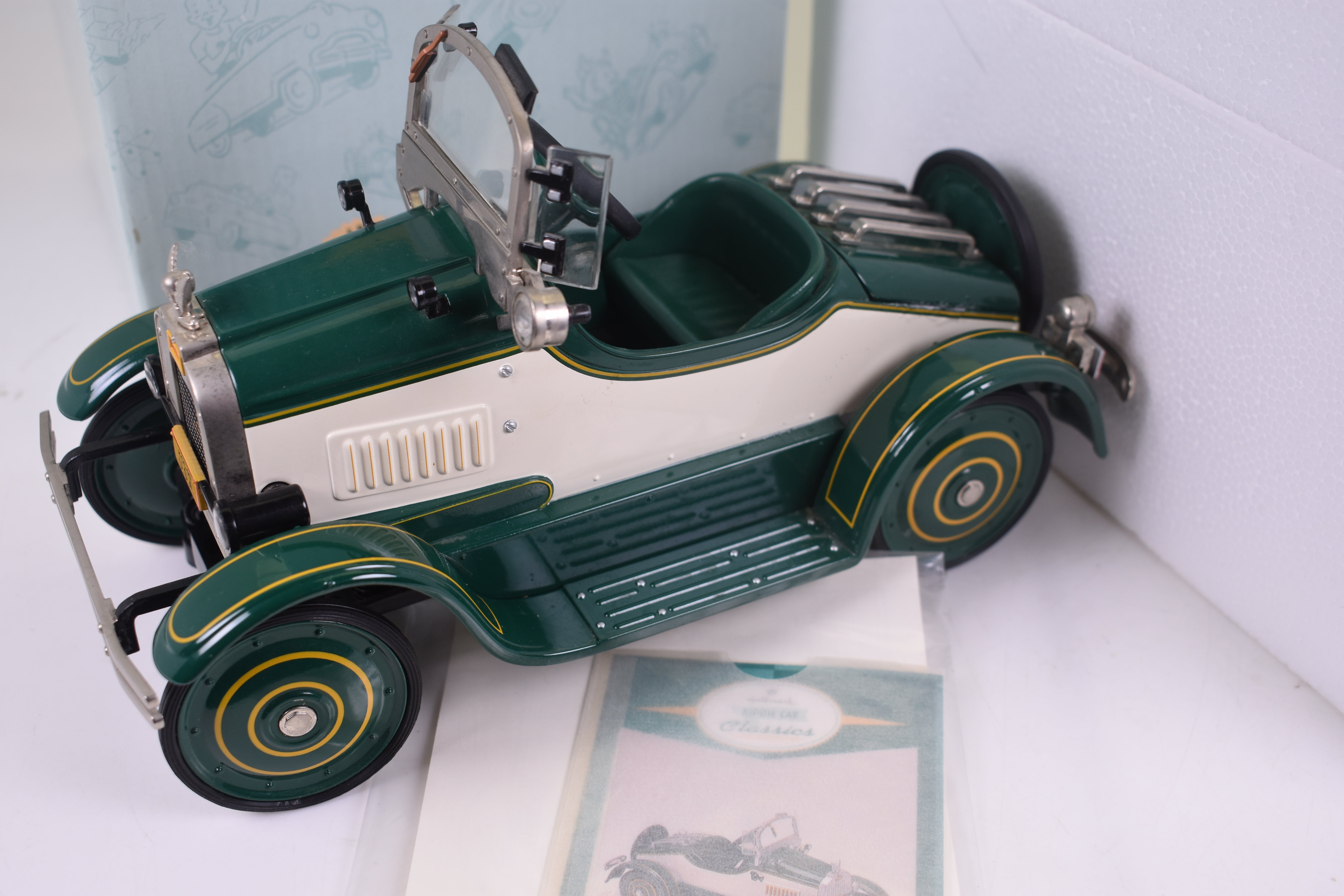 Exclusive Second Chance Kiddie Car Classics 1926 Speedster Numbered Edition - QHG9048 by Hallmark