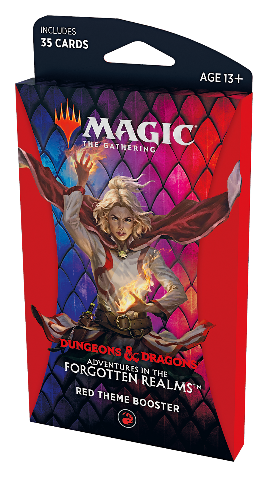 Theme Booster | Adventures in the Forgotten Realms: Magic The Gathering - Unleash the Ultimate Crossover!
