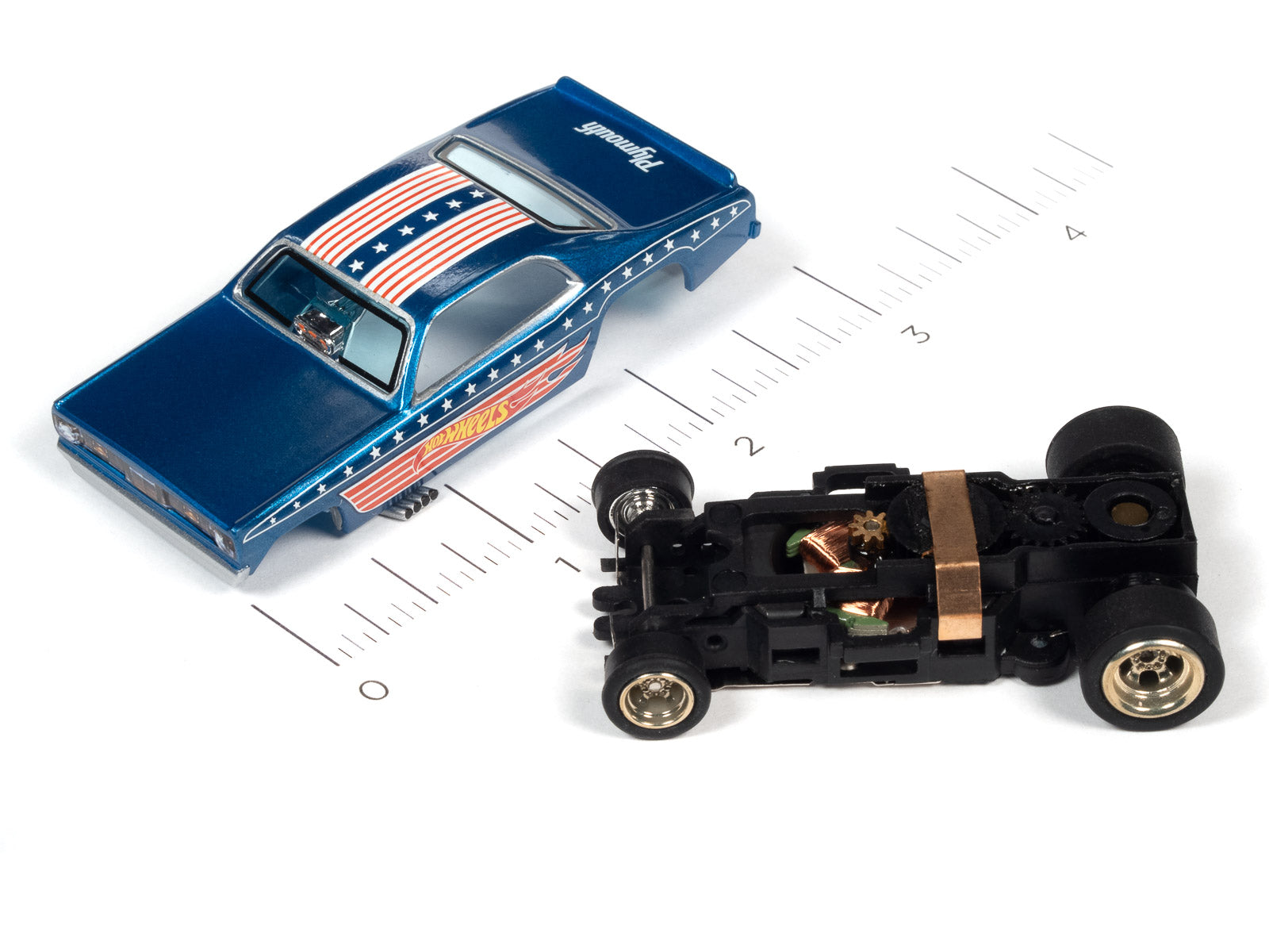 Hot Wheels Tribute 4 Gear X-traction Release 1 - Exclusive Auto World Collection