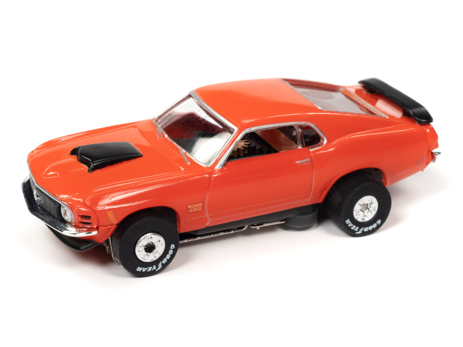 Auto World's Thunderjet Release 1 Slot Car Set - OK Used Cars SC377: A Racing Sensation!