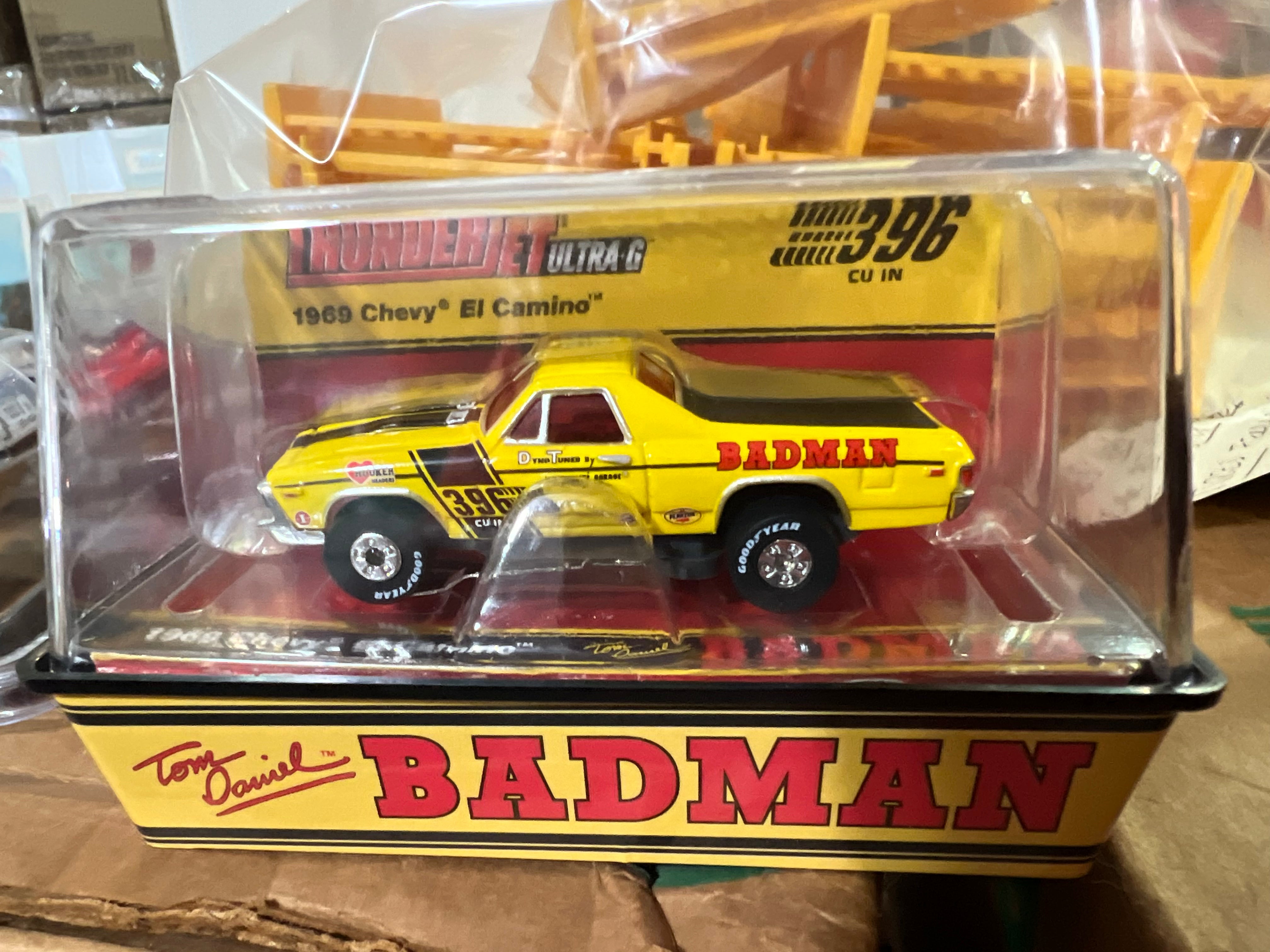 1965 Chevy EL Camino 'Badman' - The Ultimate Slot Car by Auto World | CP8133