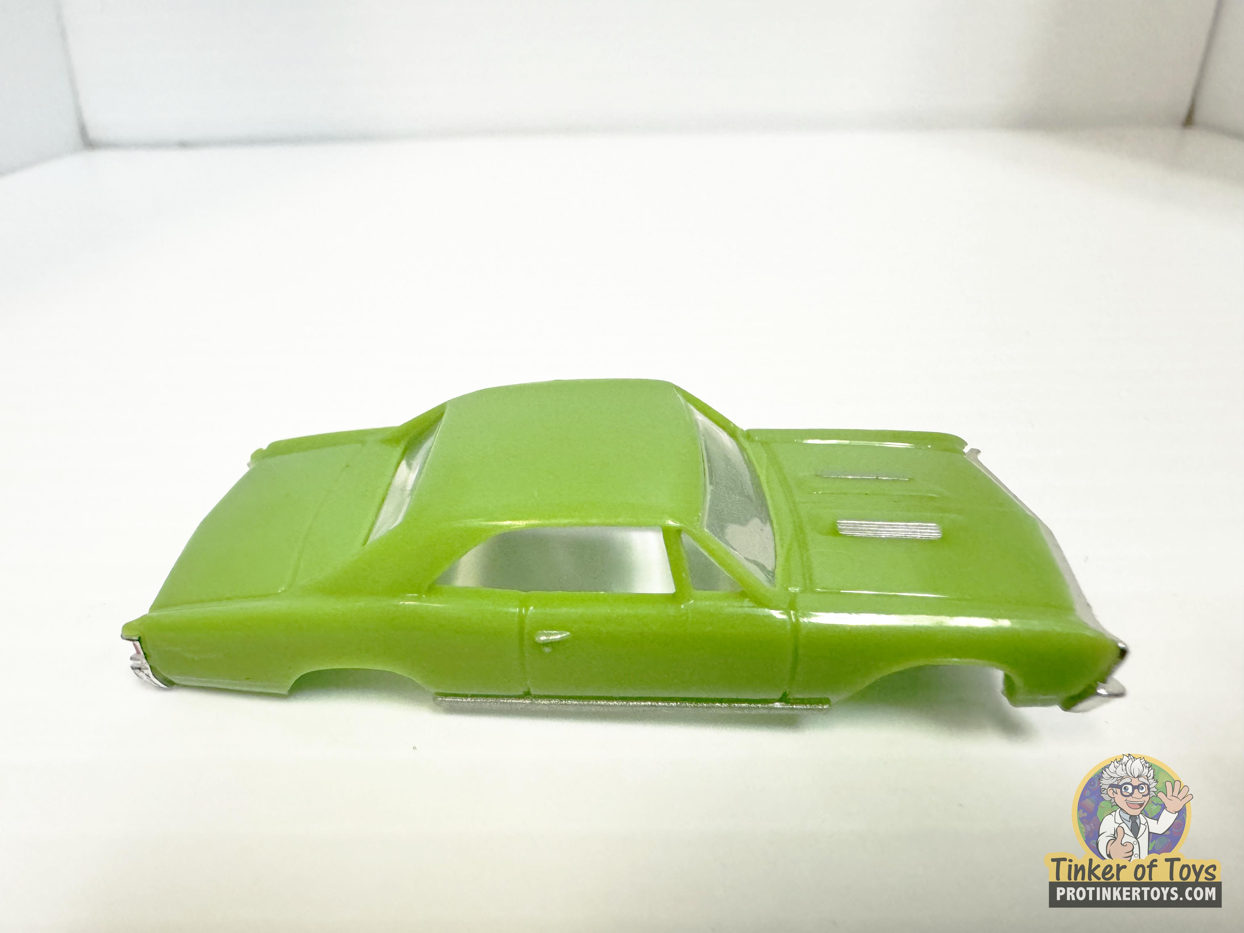 1967 Chevelle SS Light Green - A Classic Slot Car Gem by Model Motoring | MM03040