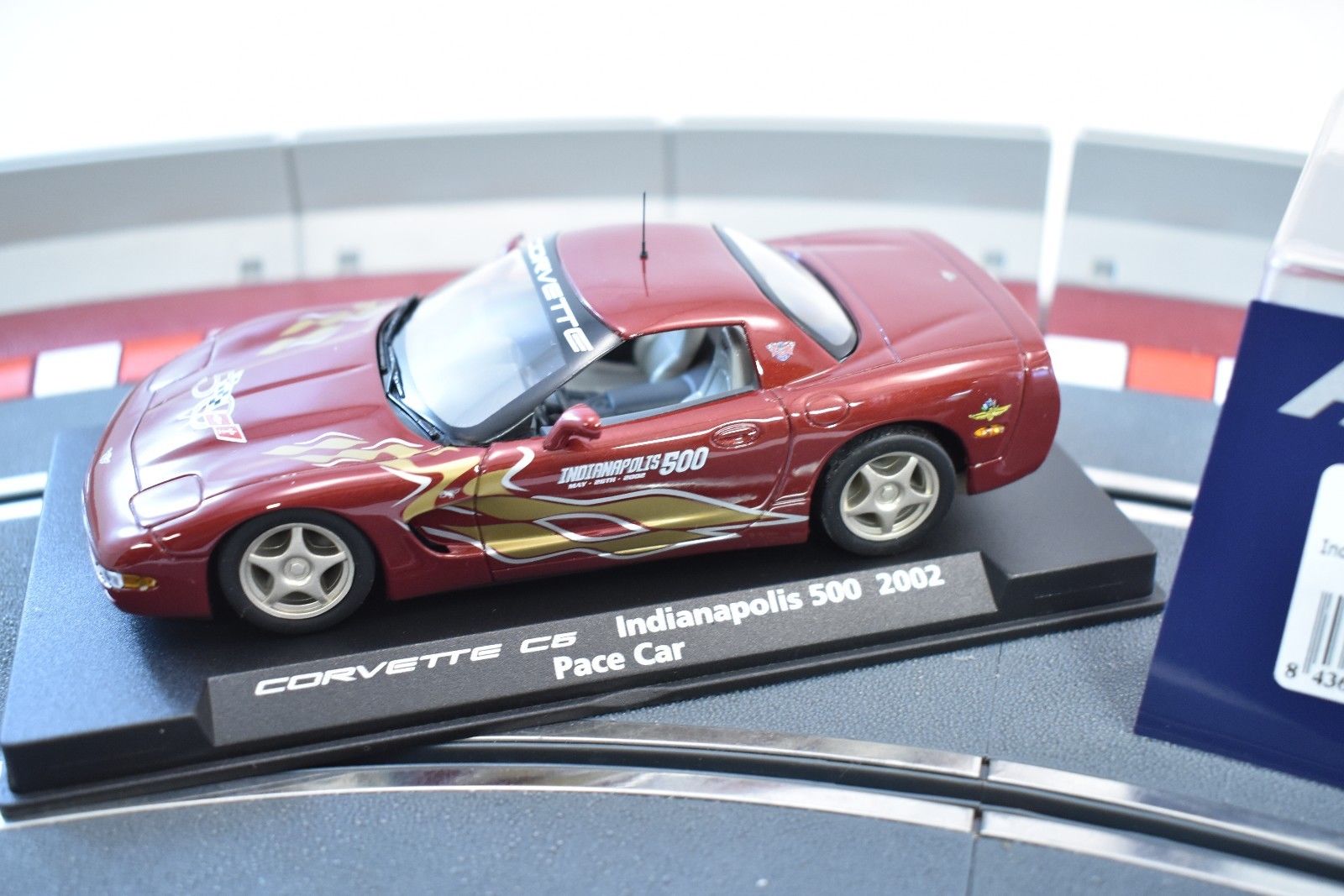 2002 Chevy Corvette C5 Indianapolis 500 Fly Car - Must - Have Slot Car!