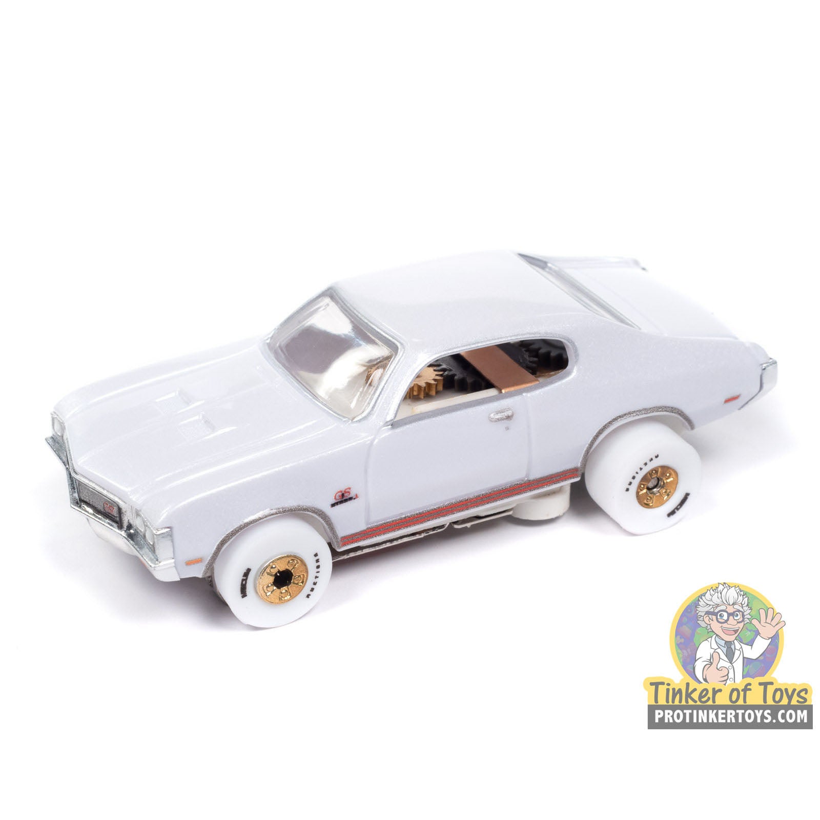 iWheel Thunderjet R1 MECUM Auctions SC406 by Auto World - Retro Slot Racing Fun!