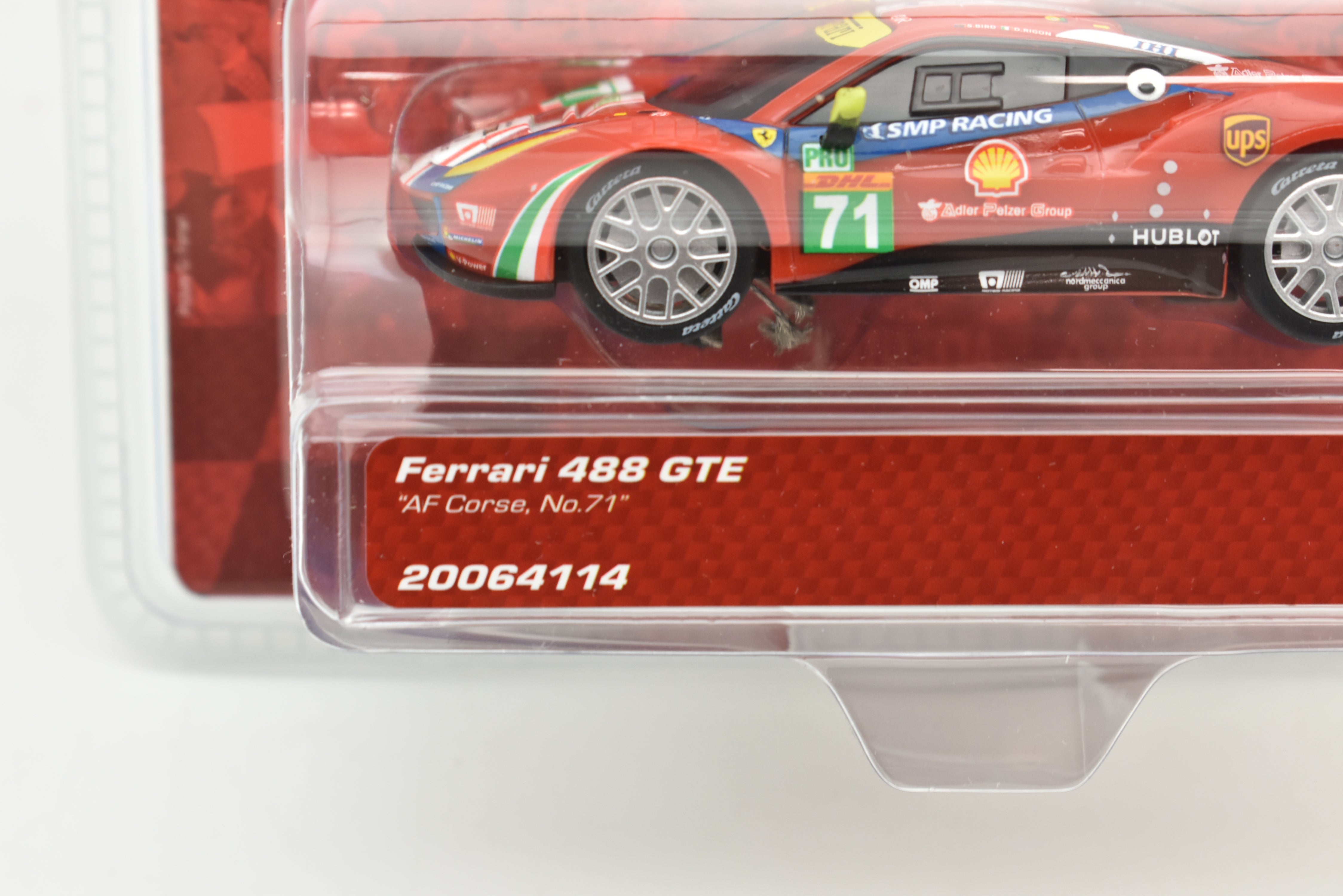 Unleash the Power: Ferrari 488 GTE Carrera Go Slot Car!