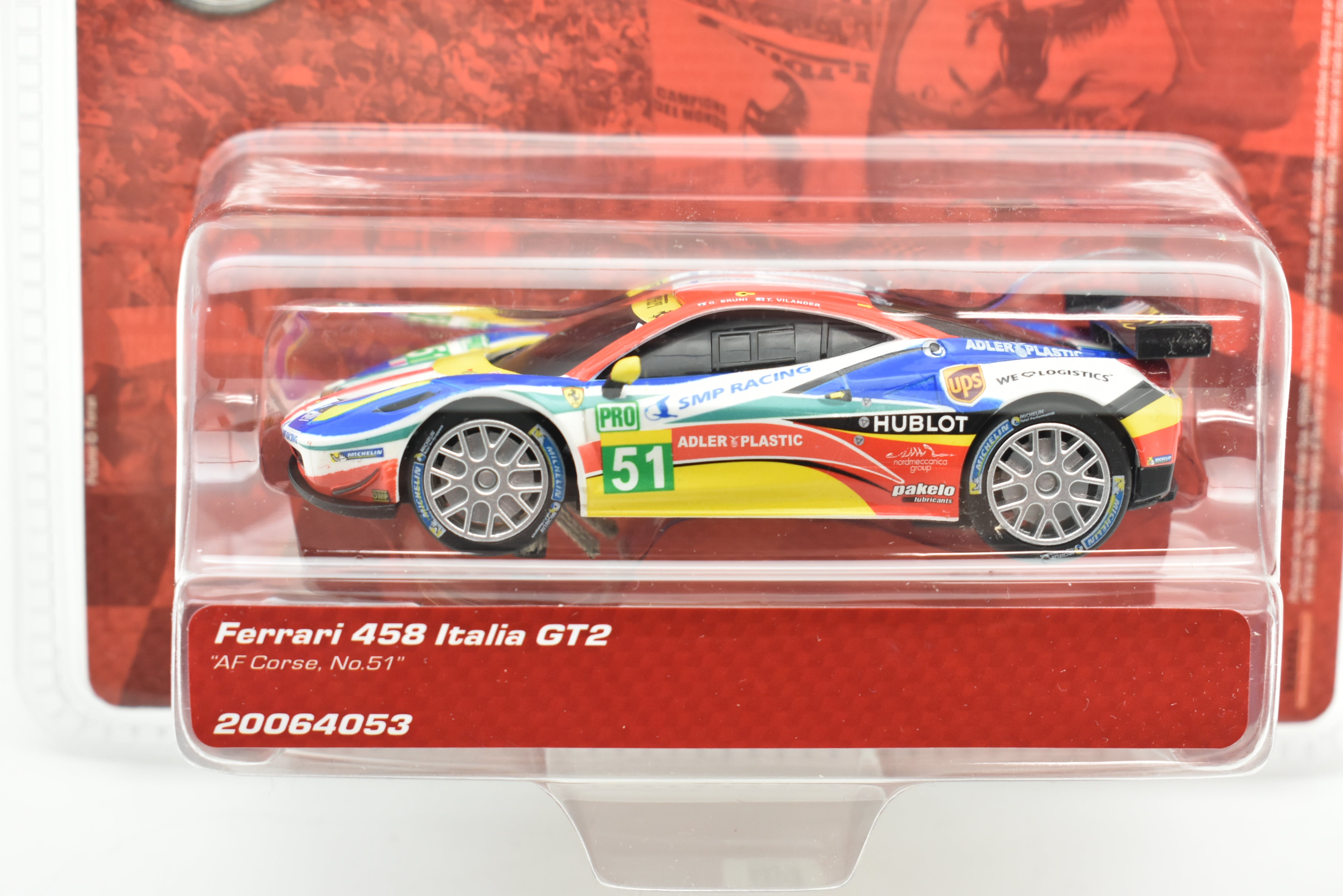Unleash the Power: Ferrari 458 Italia GT2 Carrera Go Slot Car!