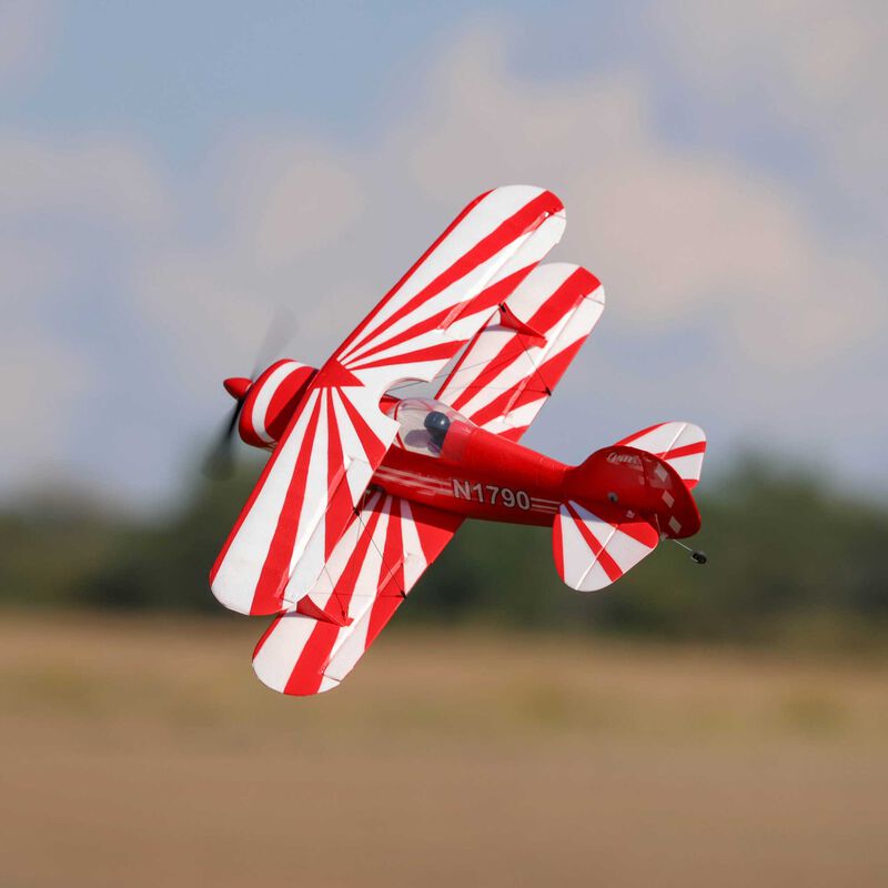 E-flite UMX Pitts S-1S BNF Basic: The Ultimate Aerobatic Biplane with AS3X and SAFE Select!