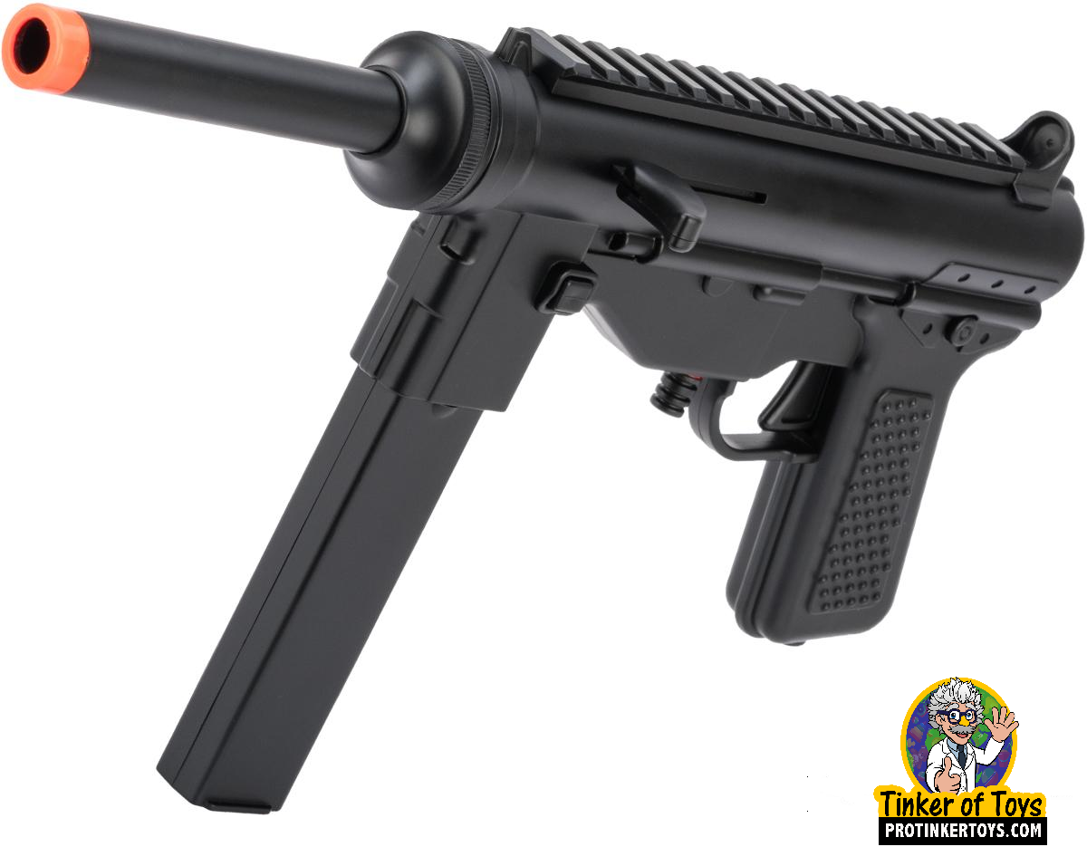 Double Eagle M302F Airsoft SMG Spring Pistol - The Ultimate Recreational Airsoft Gun | AP - M302F | Evike