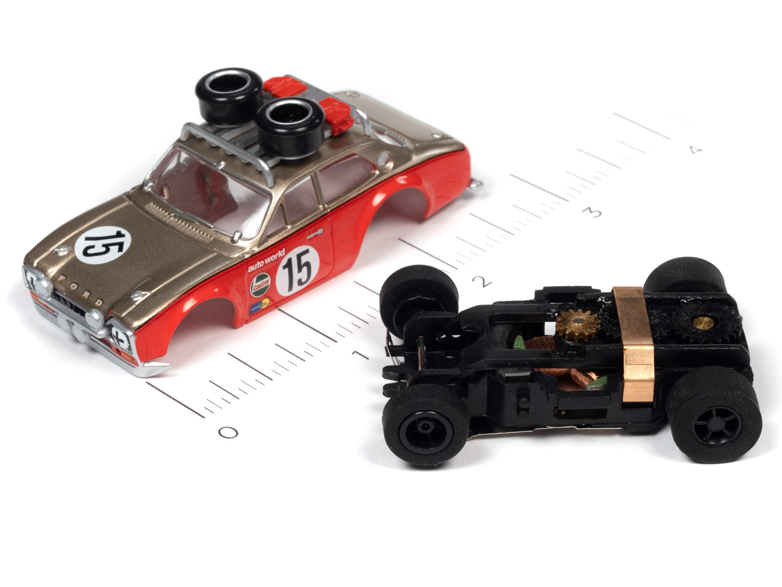 Auto World Xtraction 1975 Rally Ford Escort SCM124 - Limited Edition!