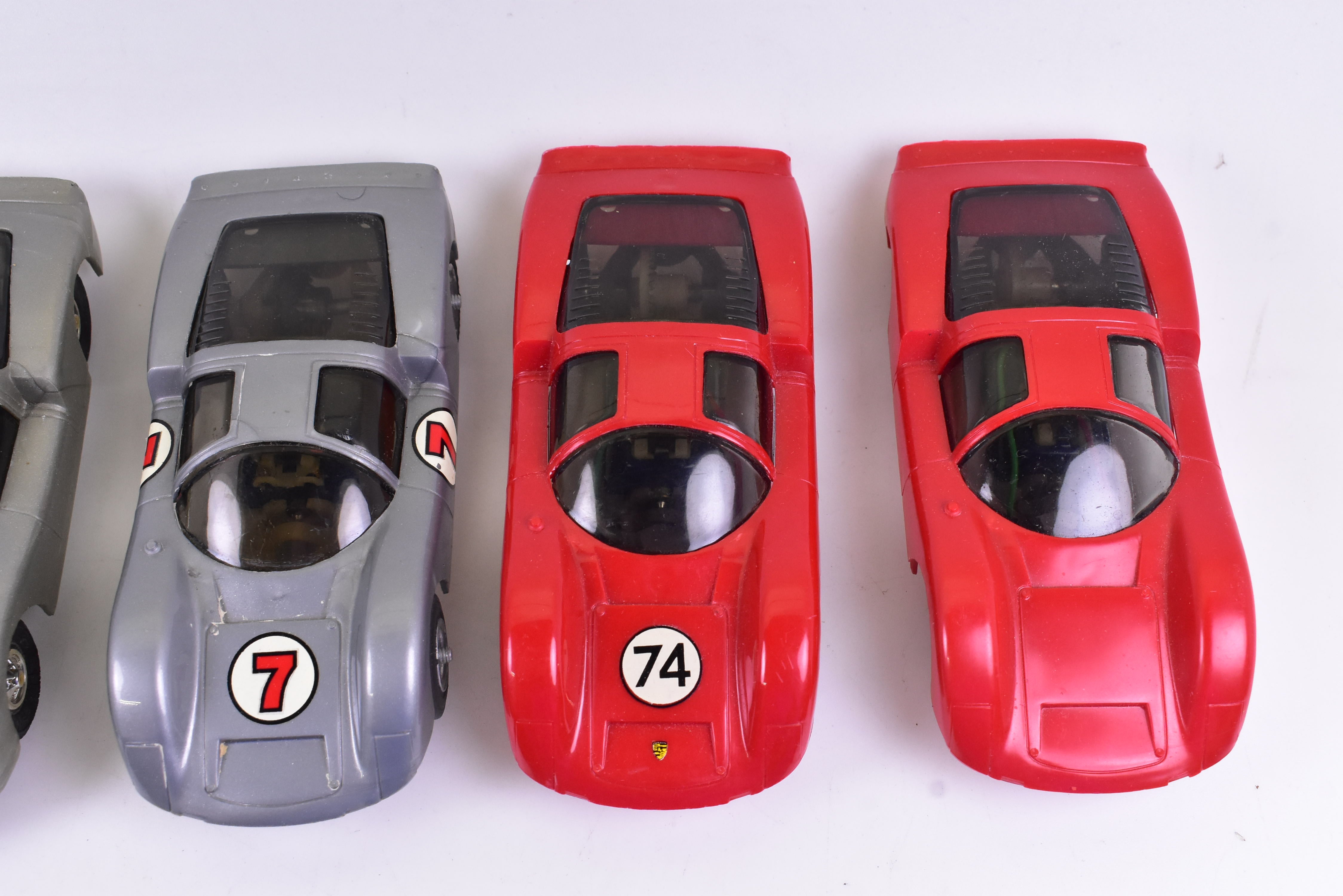 Exquisite Porsche Carrera 1/32 Slot Car in Assorted Colors by Eldon