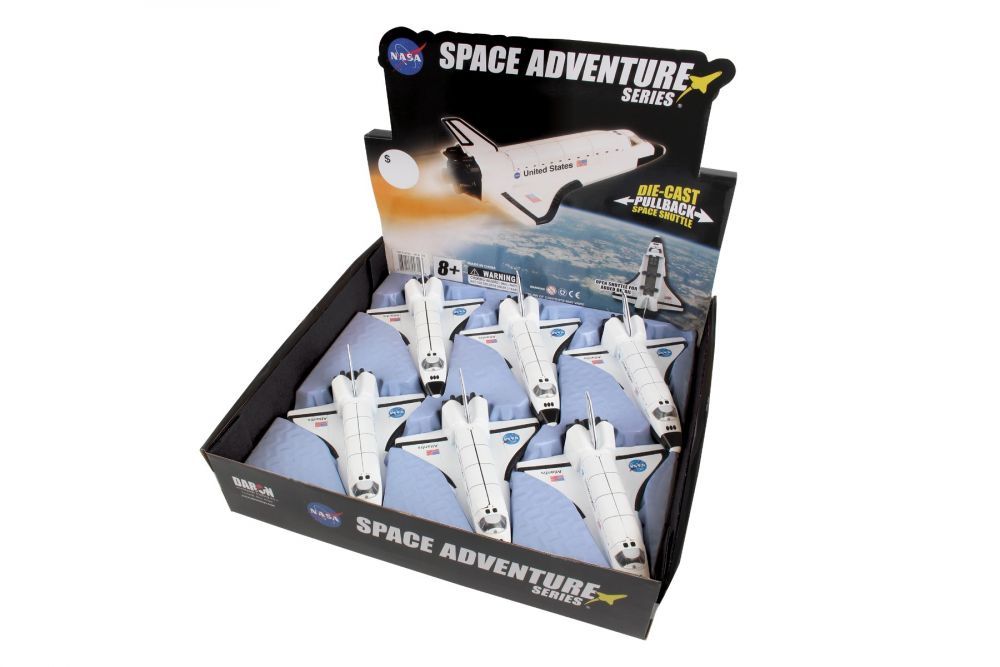 Atlantis Space Shuttle Pullback - An Out-of-This-World Toy! | PMT51355A | Daron