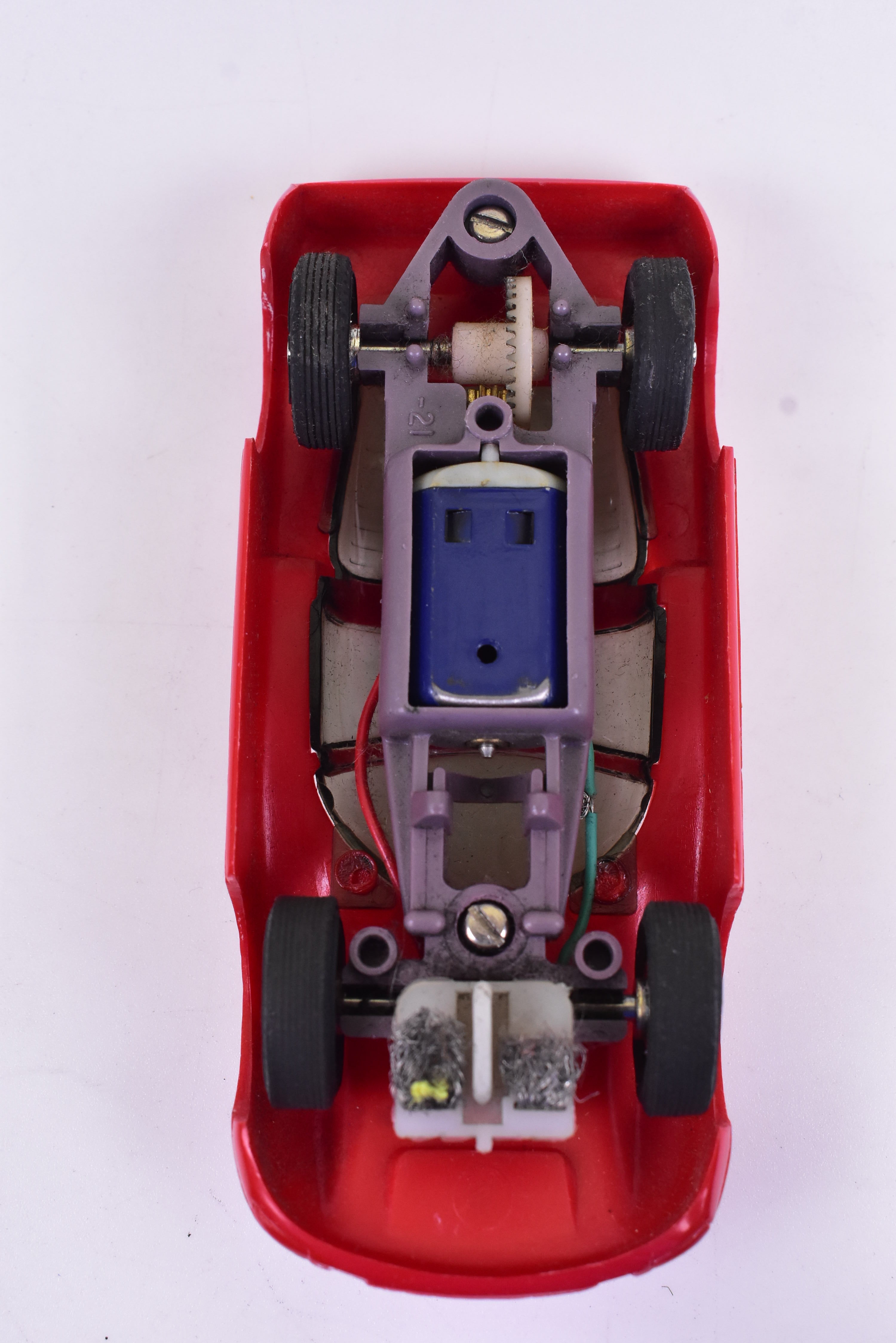 Exquisite Porsche Carrera 1/32 Slot Car in Assorted Colors by Eldon