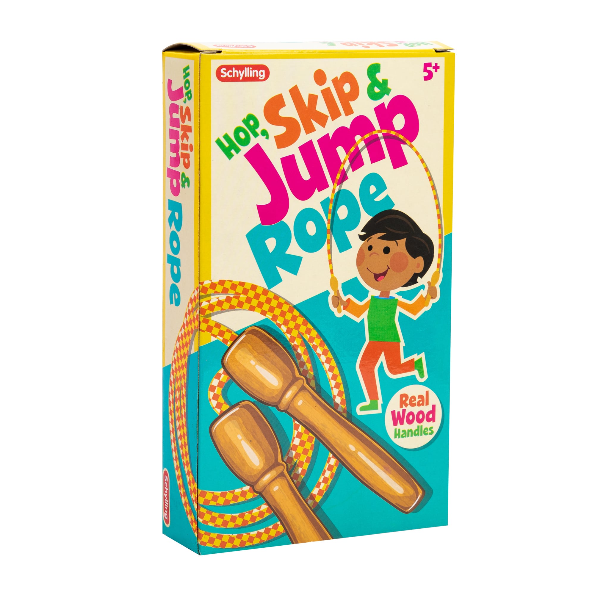 Schylling Retro Jumprope - A Nostalgic Leap!