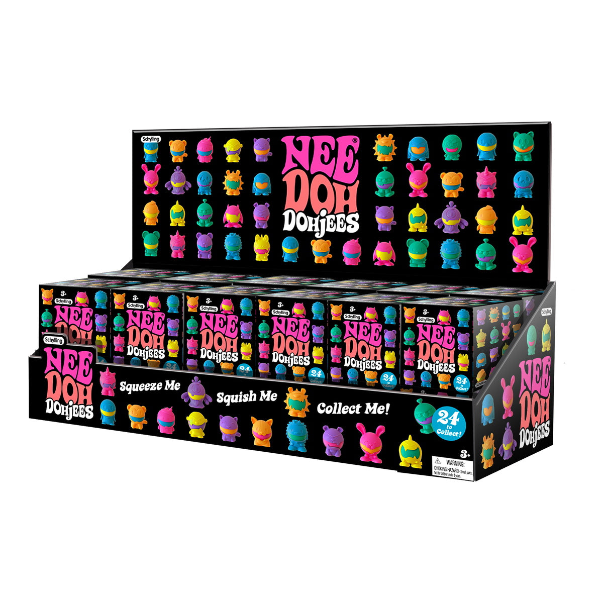 DohJee Nee Doh by Schylling - Fun Stress-Relievers