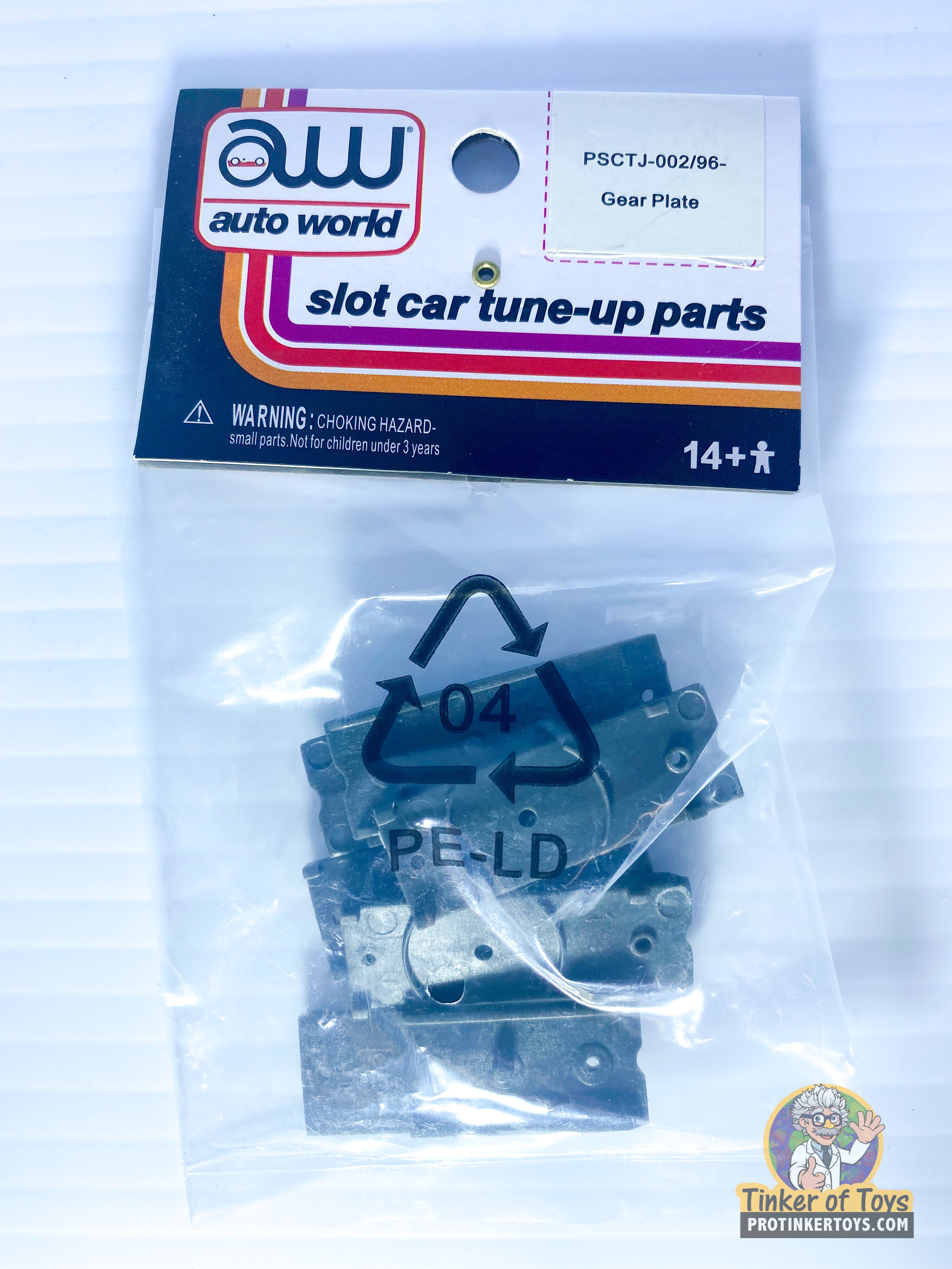 Auto World Thunderjet Slot Car Parts - PSCTJ: Revive Your Racing Fun!