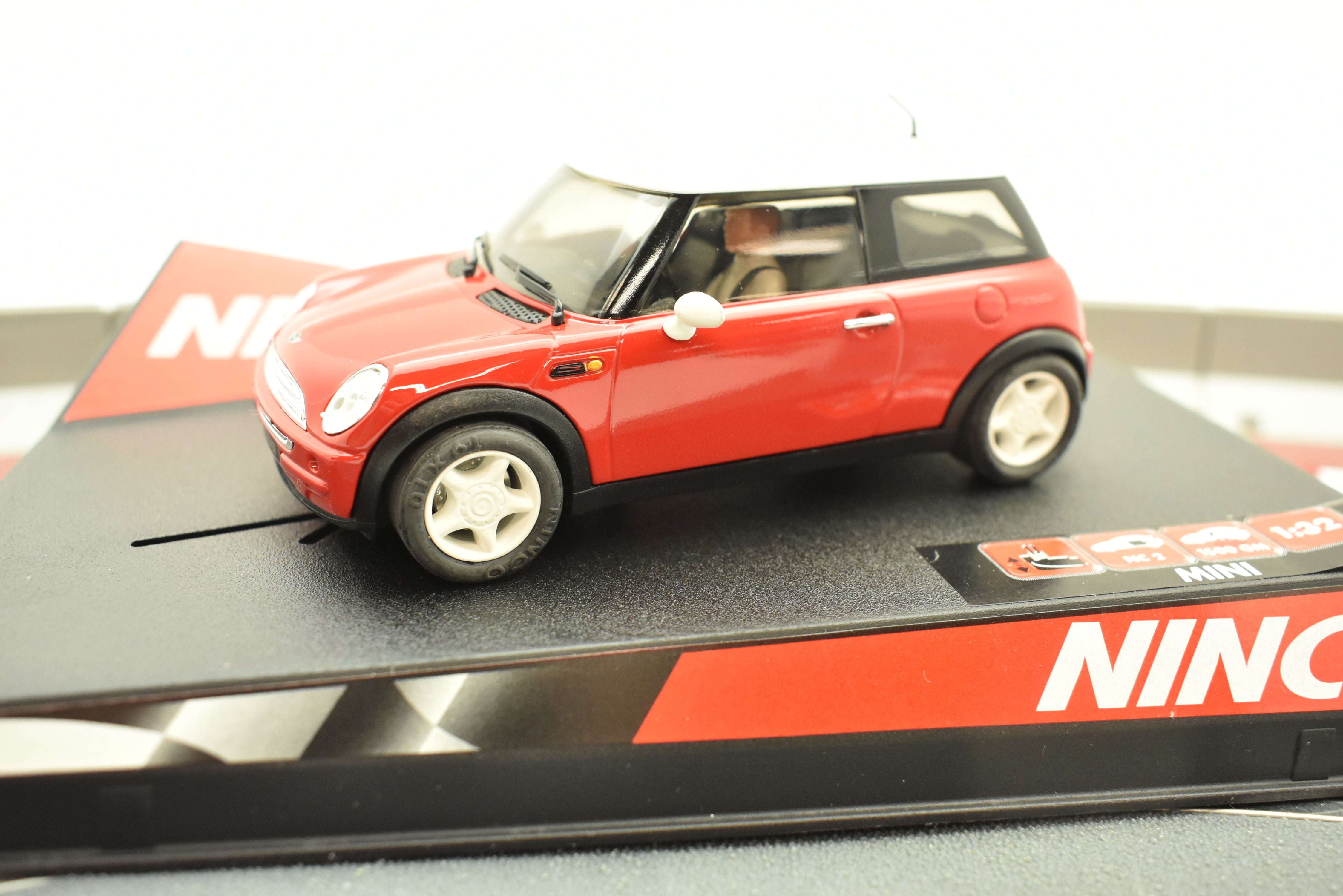 Ninco 1/32 Mini Cooper in Stunning Red - 50275
