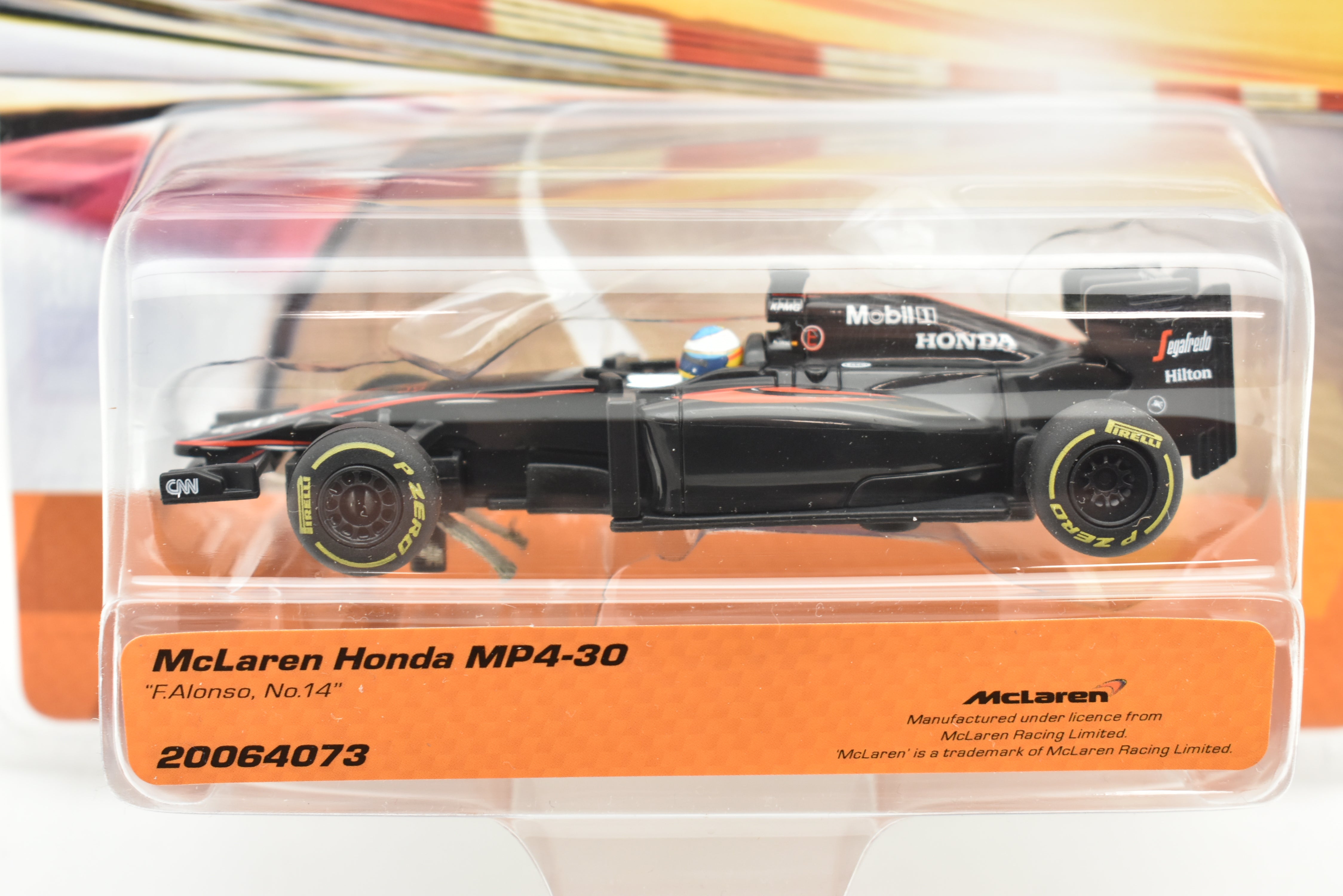 Thrilling McLaren Honda MP4 - 30 Carrera Go Slot Car! Grab Yours Now!