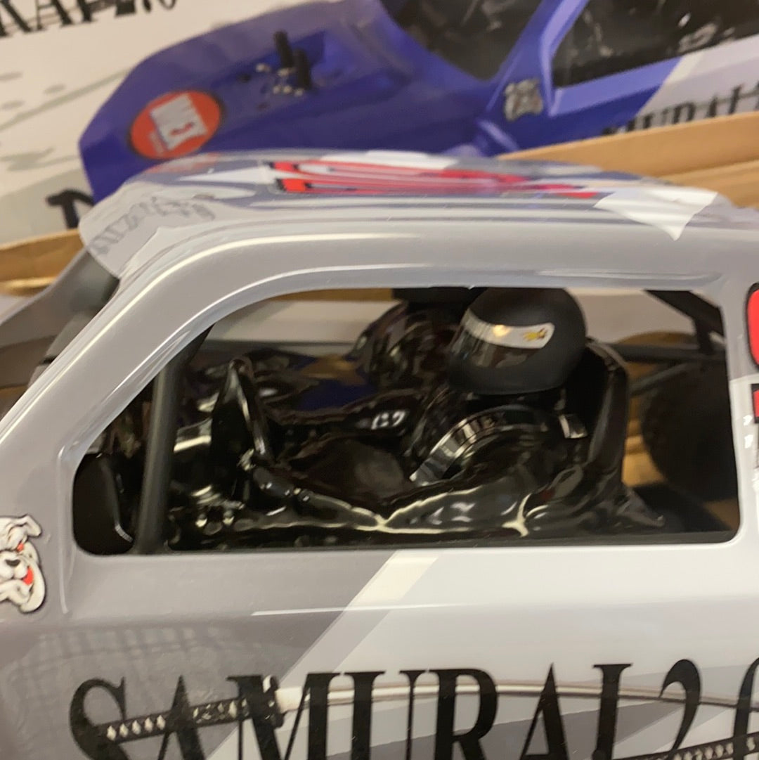IMEX 1/10 Samurai 2.0 SCT Brushless RTR RC Short Course Truck - Gray