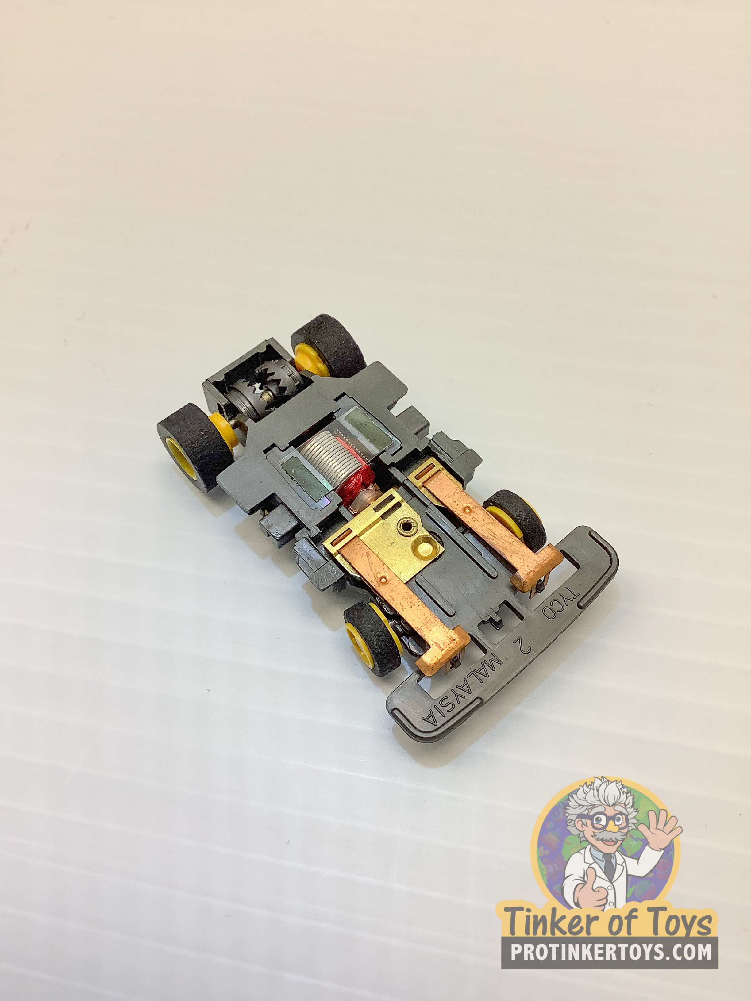 Tyco TCR Complete Wide Chassis - TCR1501: A Must - Have for TCR Enthusiasts