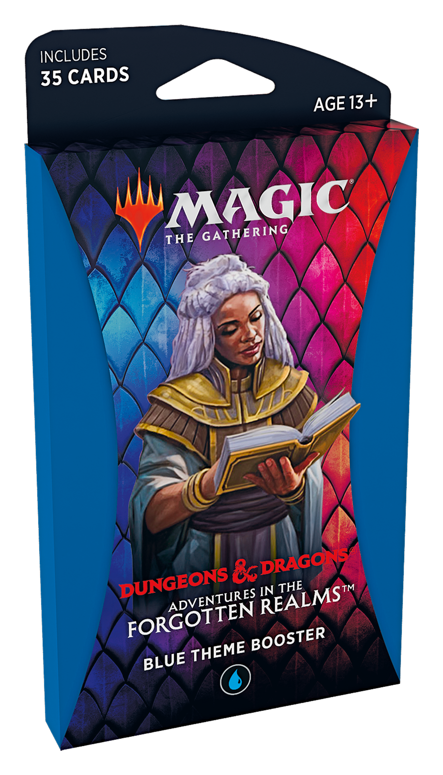 Theme Booster | Adventures in the Forgotten Realms: Magic The Gathering - Unleash the Ultimate Crossover!