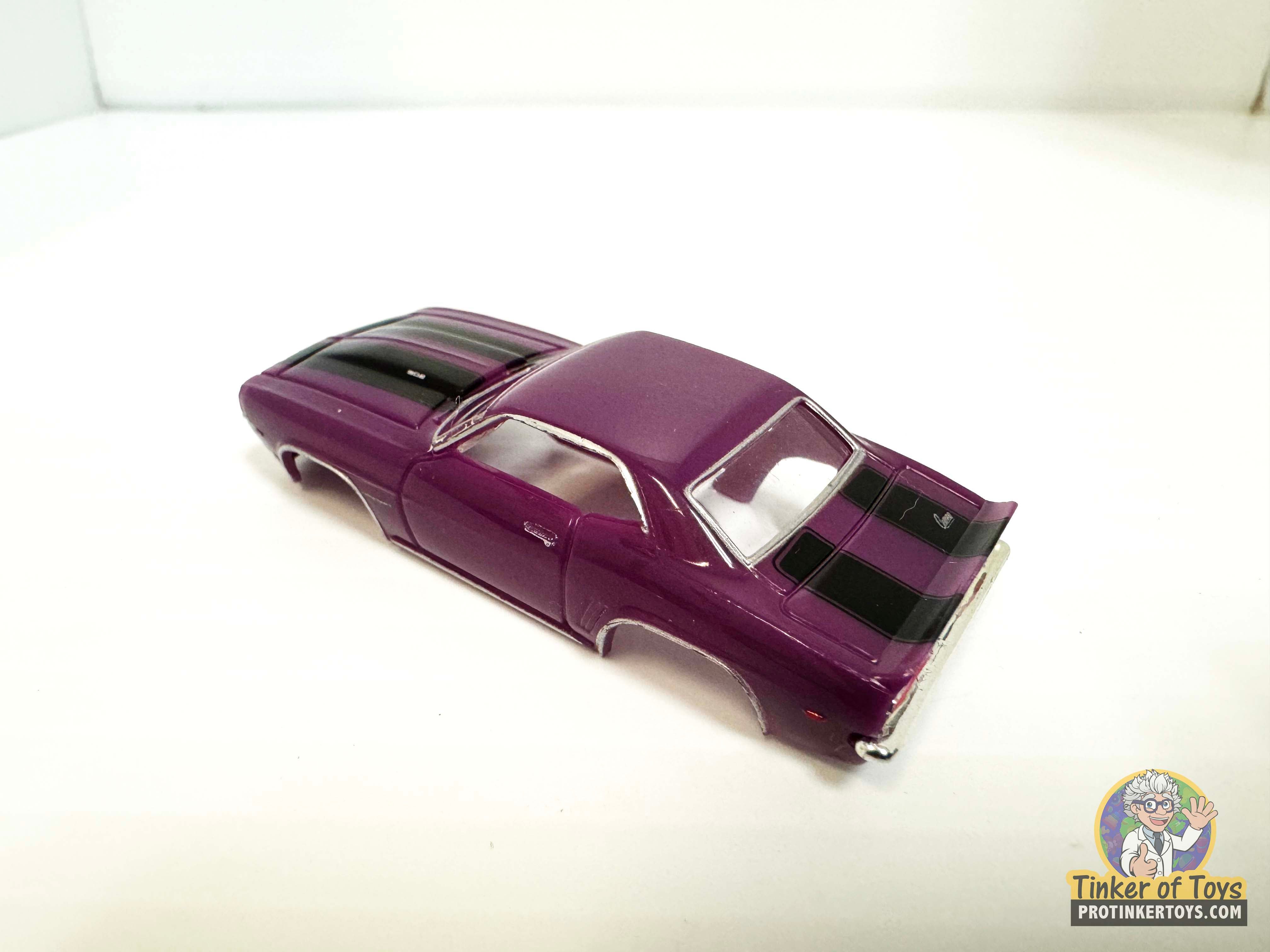 Stunning 1969 Camaro Z/28 with Purple and Black Stripes by Model Motoring