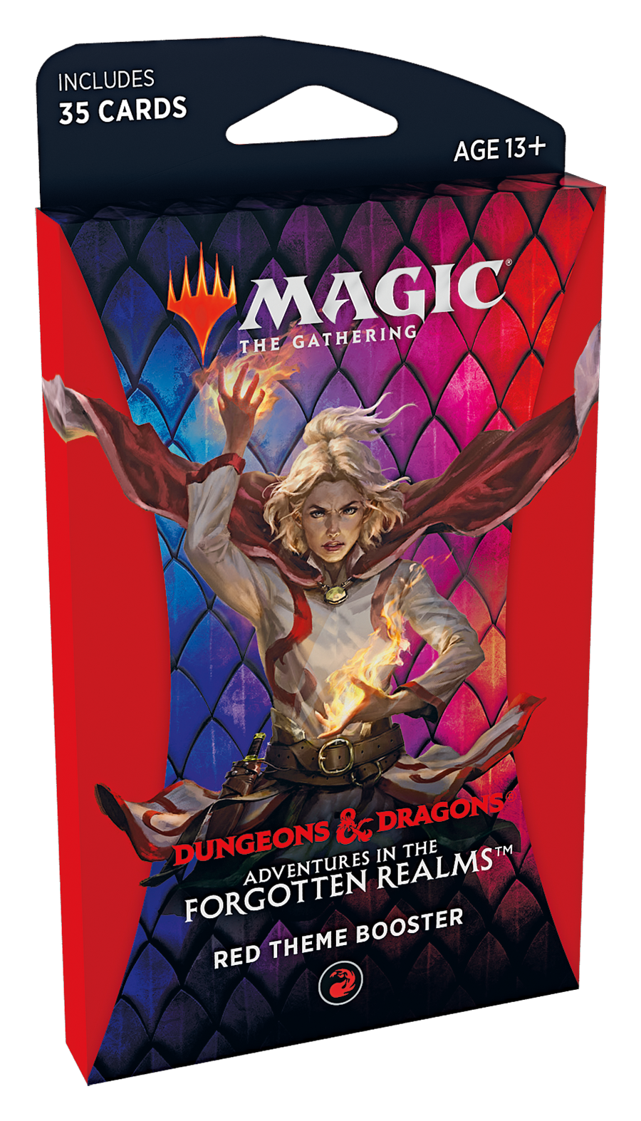Theme Booster | Adventures in the Forgotten Realms: Magic The Gathering - Unleash the Ultimate Crossover!