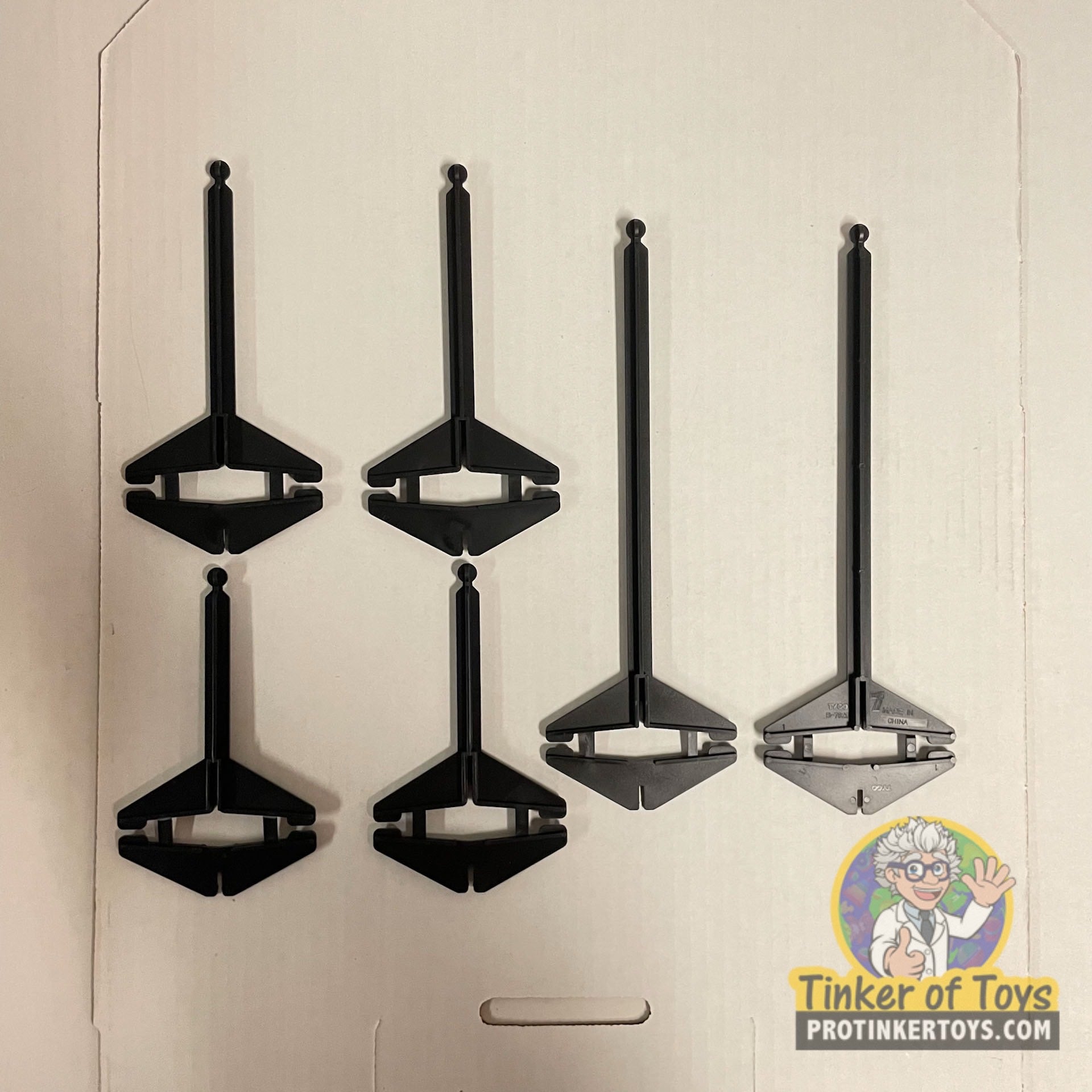 Tyco Track Elevation Bridge Supports 8762 - Enhance Your Racing!