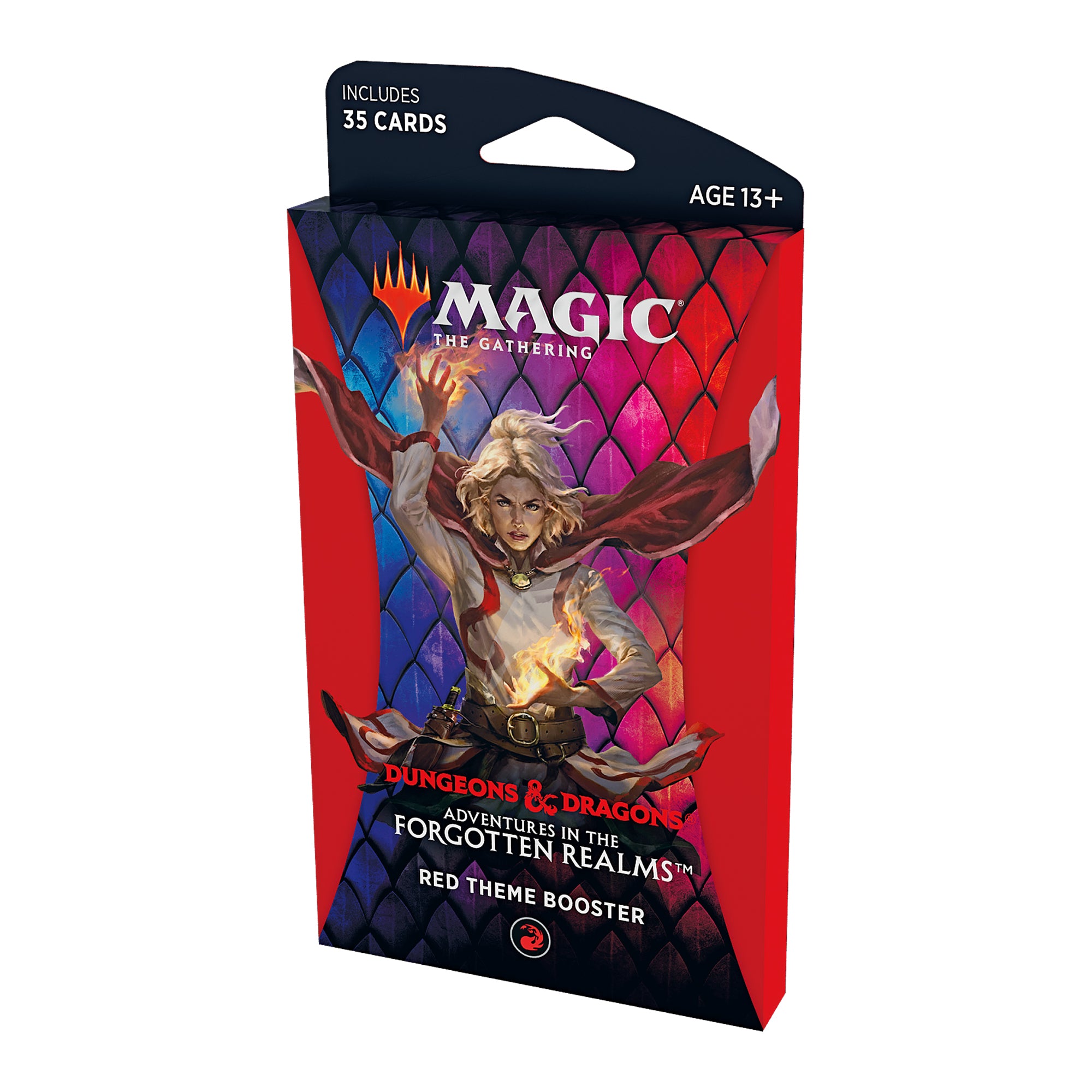 Theme Booster | Adventures in the Forgotten Realms: Magic The Gathering - Unleash the Ultimate Crossover!