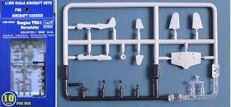 Grab Your Second Chance! Trumpeter's 1:350 Scale Douglas TBD - 1 Devastator, 10 Sets per Box | 06203
