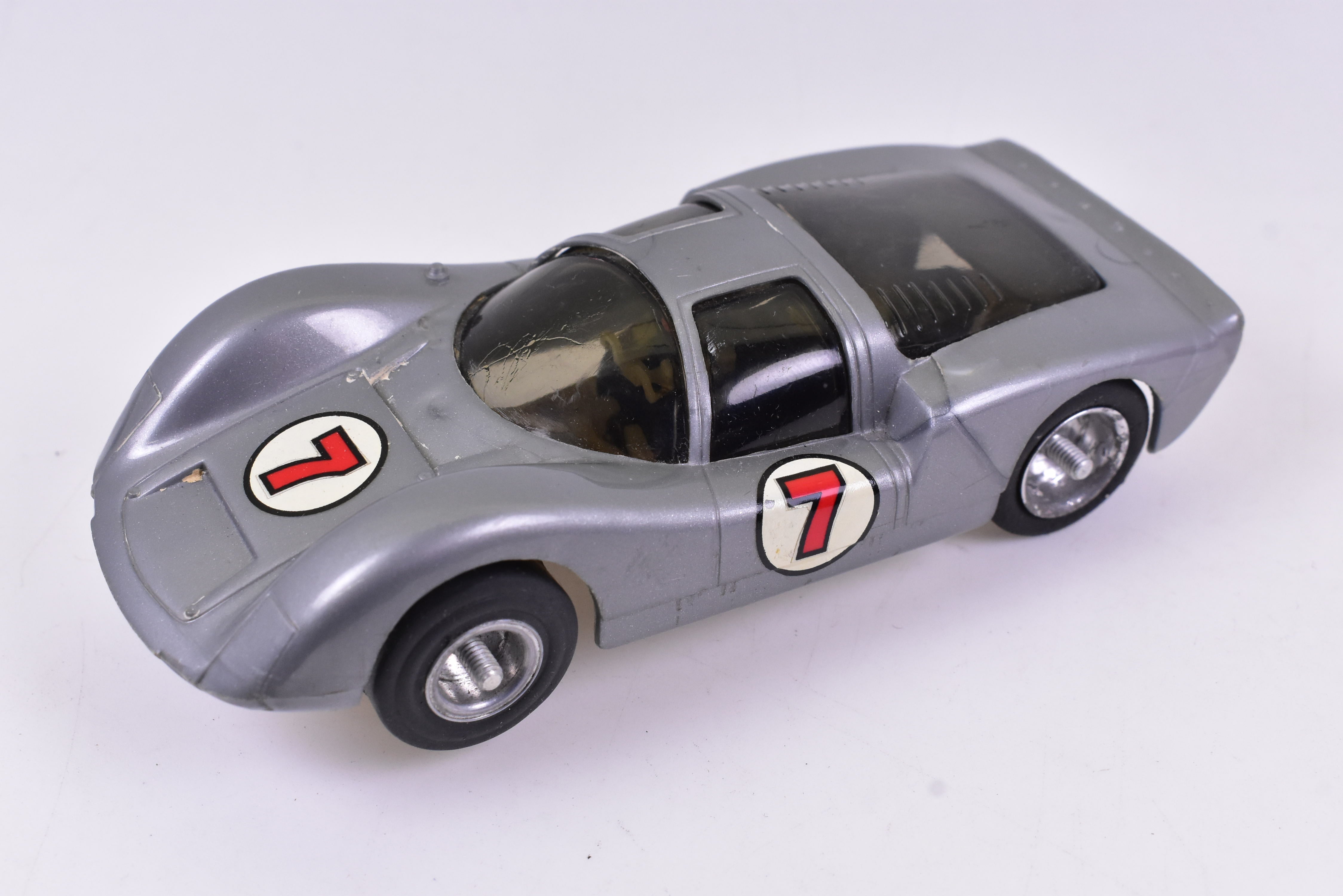 Exquisite Porsche Carrera 1/32 Slot Car in Assorted Colors by Eldon