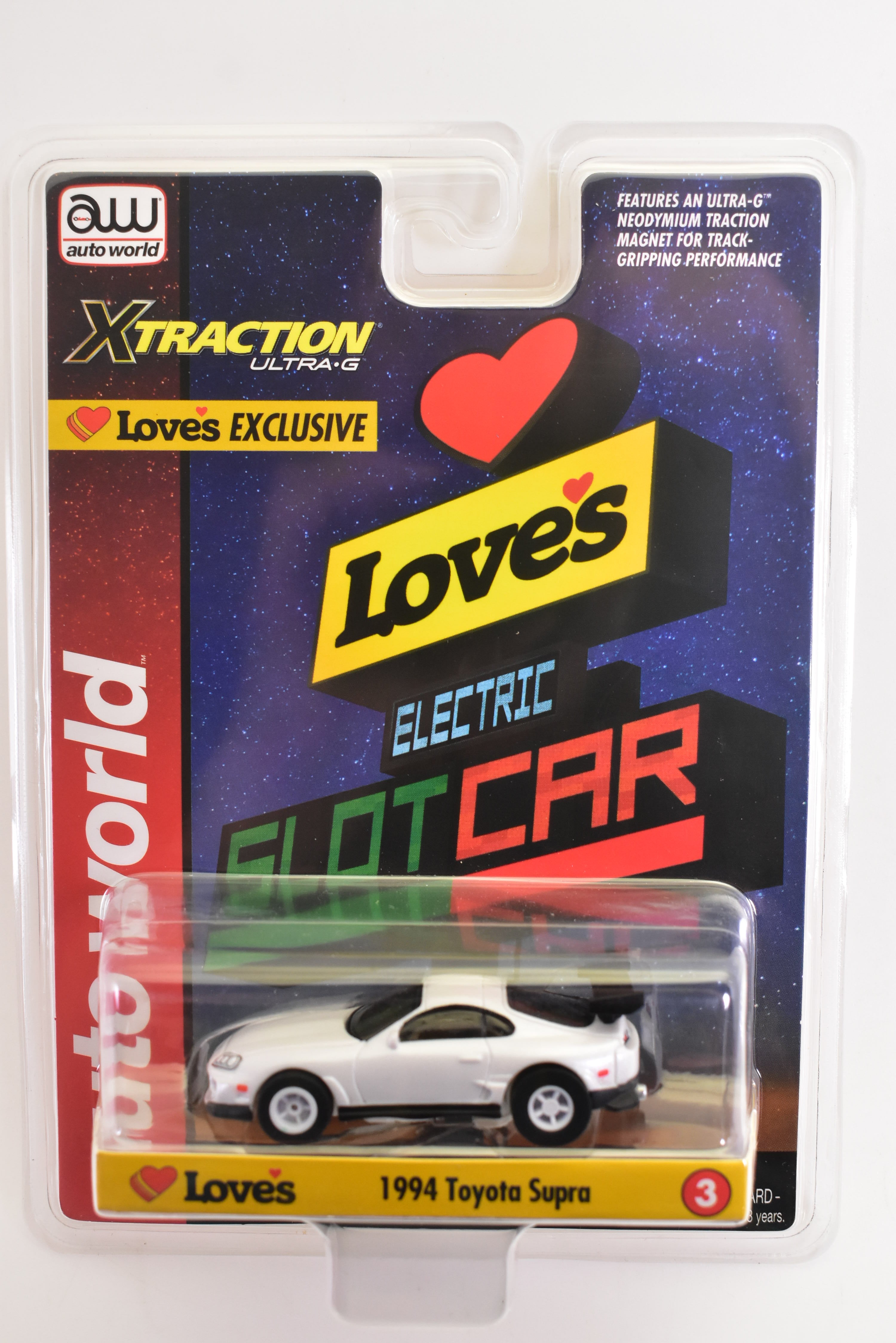 Loves Exclusive 1994 Toyota Supra White i-wheel - A Collector's Dream! | CP8166 | Auto World
