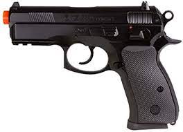 ASG Ceska Zbrojovka CZ75D Compact - High - Grade Airsoft Spring Pistol for Enthusiasts
