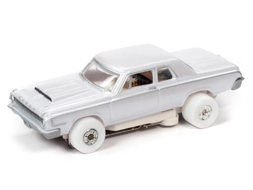 iWheels White ThunderJet Ultra G - Release 32 | SC359 - Retro Slot Racing Thrill Pack