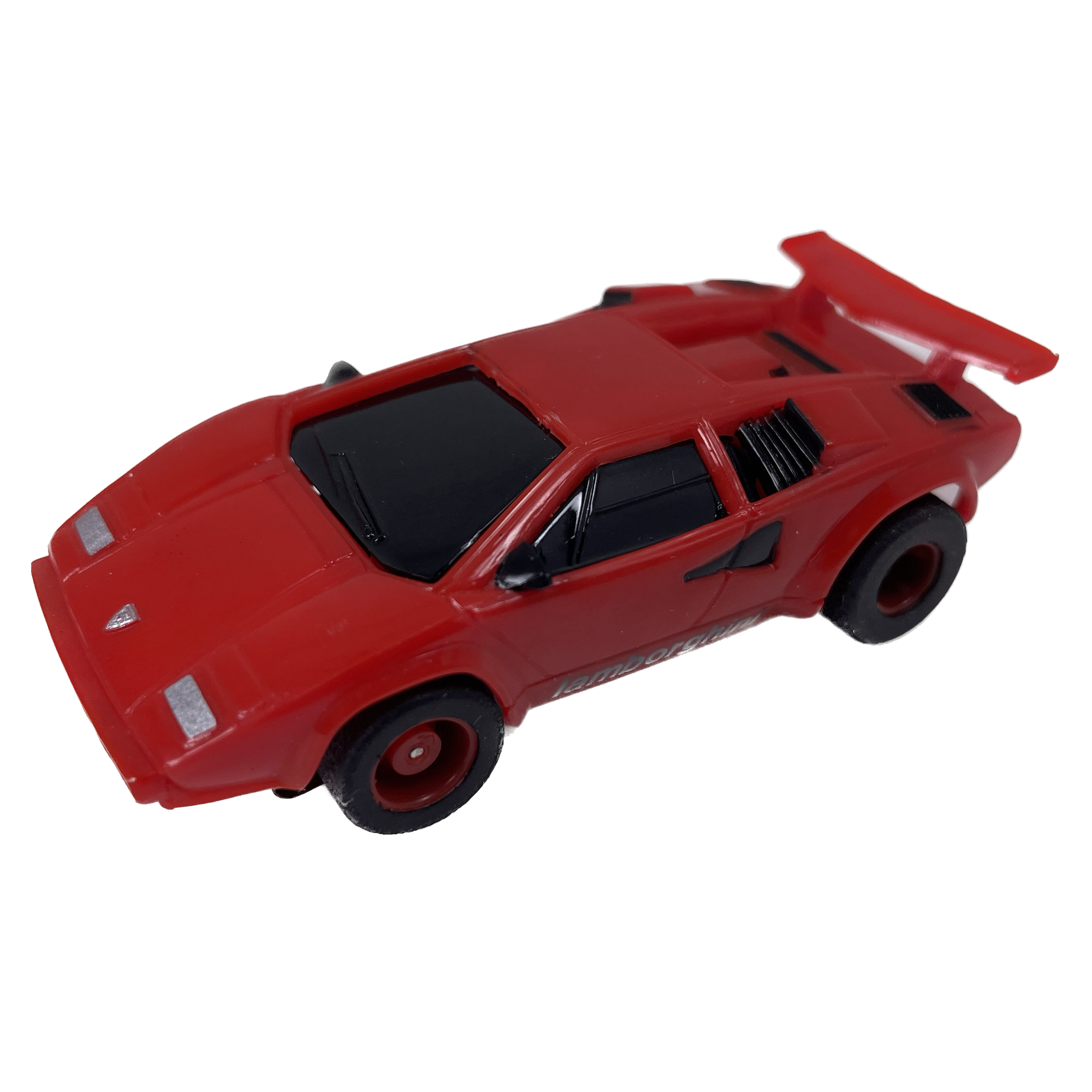 1991 Tyco Ferrari F40 Red Street Car #3 - An Iconic HO-Scale Slot Car